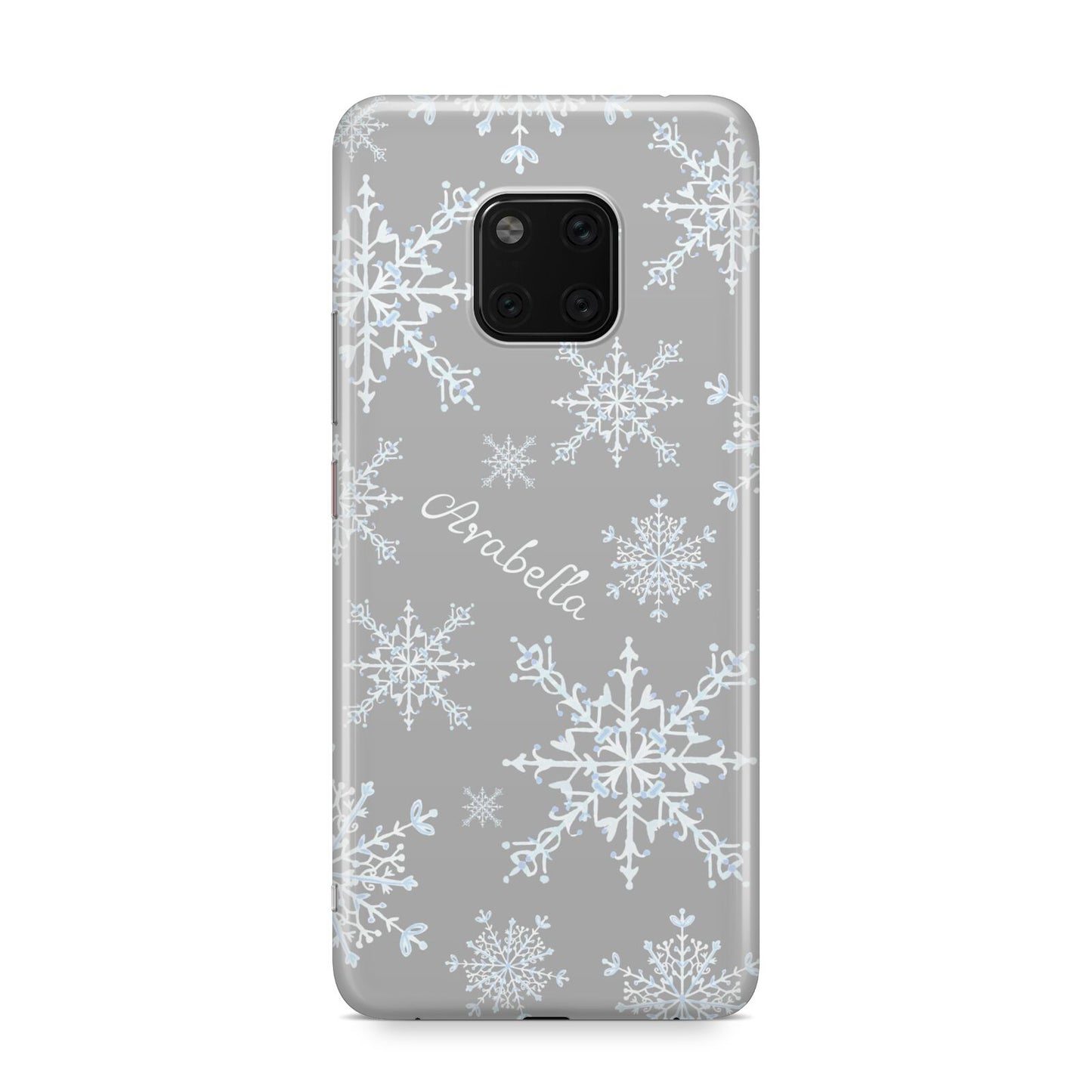 Personalised Snowflake Huawei Mate 20 Pro Phone Case