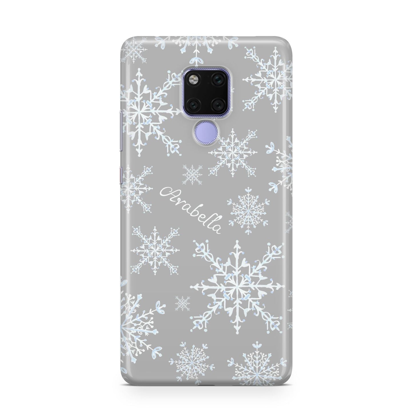 Personalised Snowflake Huawei Mate 20X Phone Case