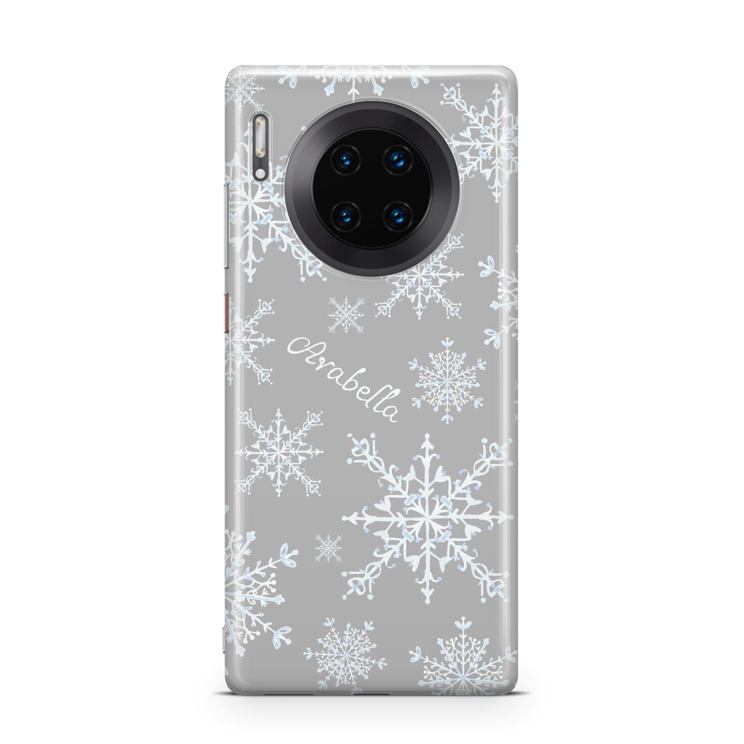 Personalised Snowflake Huawei Mate 30 Pro Phone Case