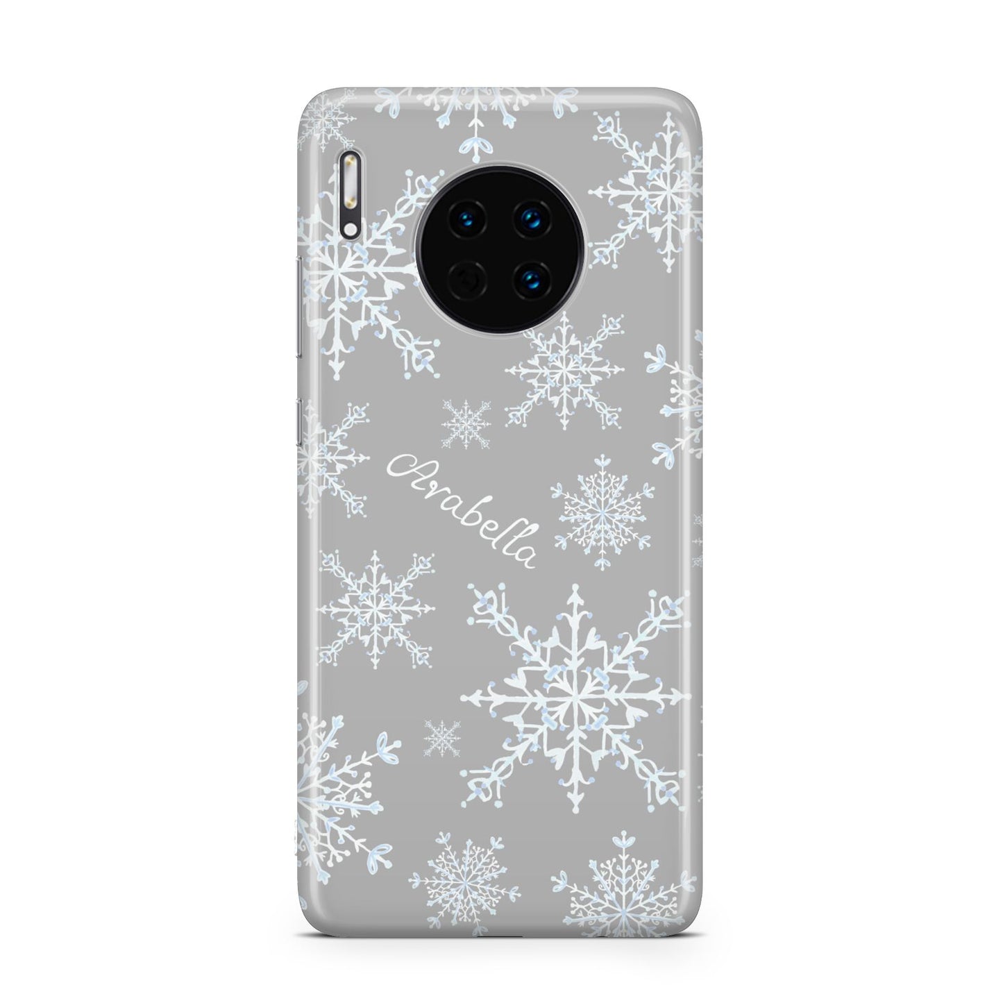 Personalised Snowflake Huawei Mate 30