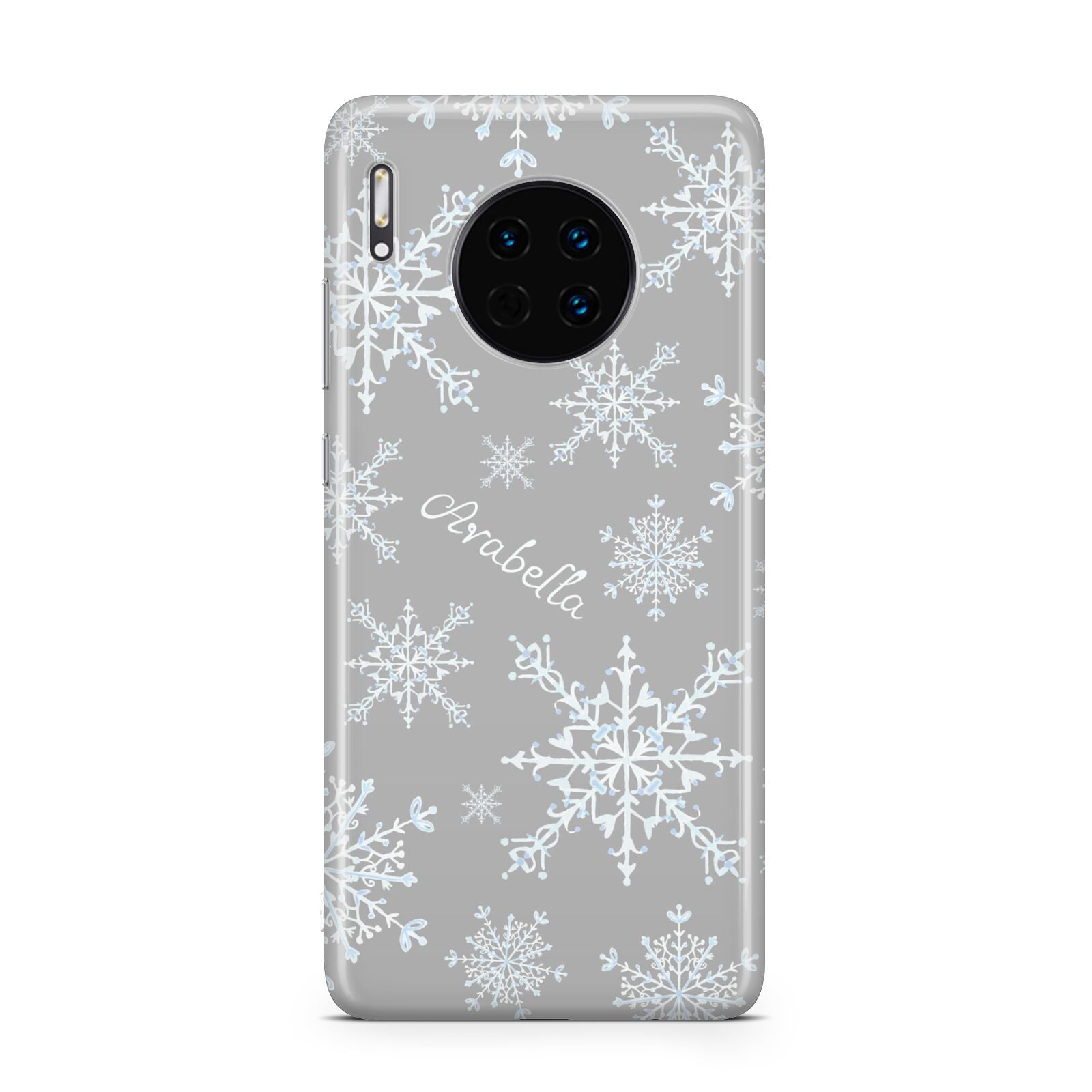 Personalised Snowflake Huawei Mate 30