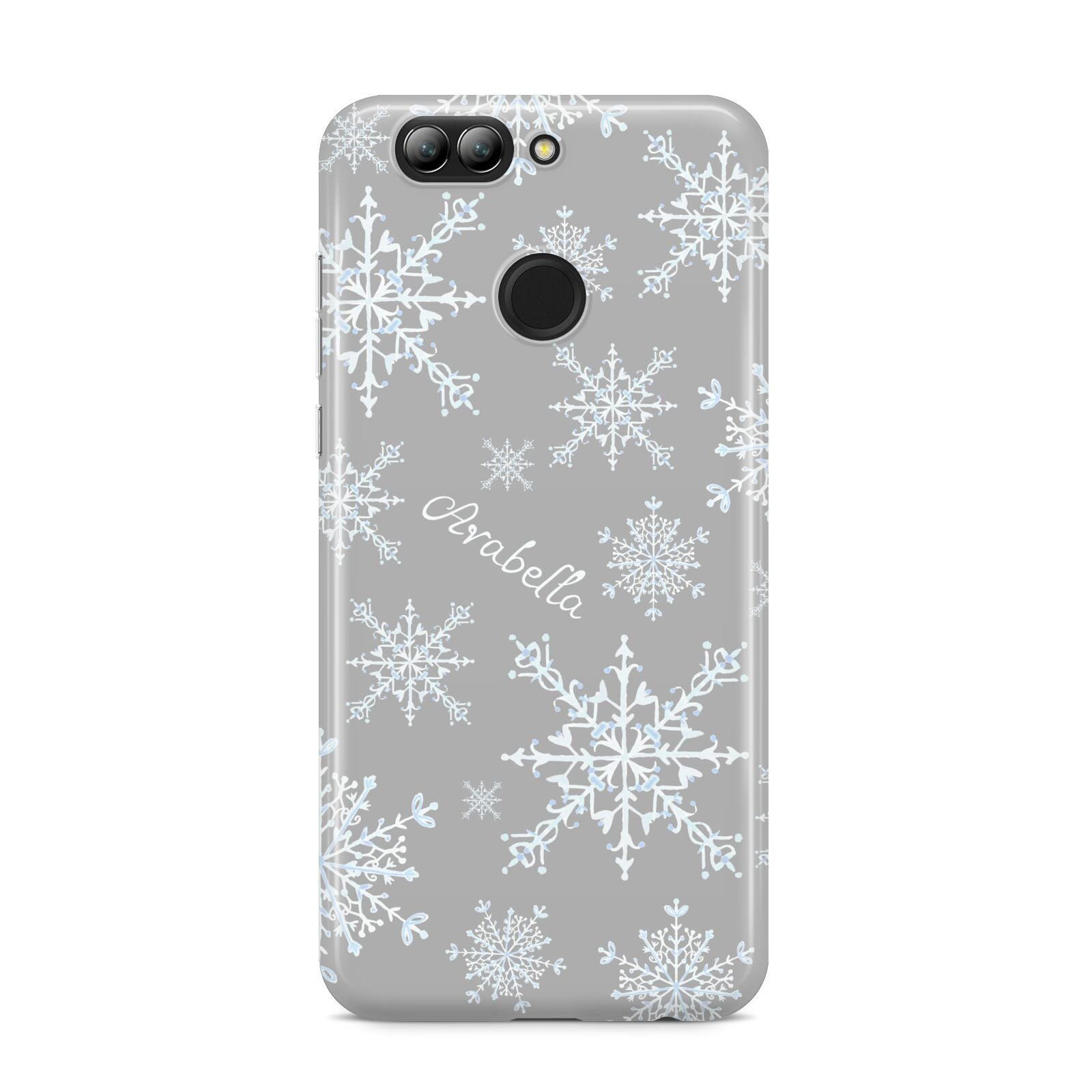 Personalised Snowflake Huawei Nova 2s Phone Case