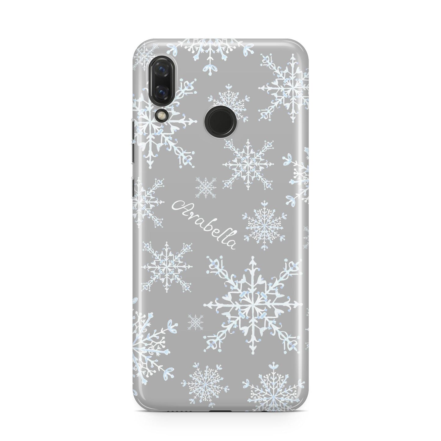 Personalised Snowflake Huawei Nova 3 Phone Case