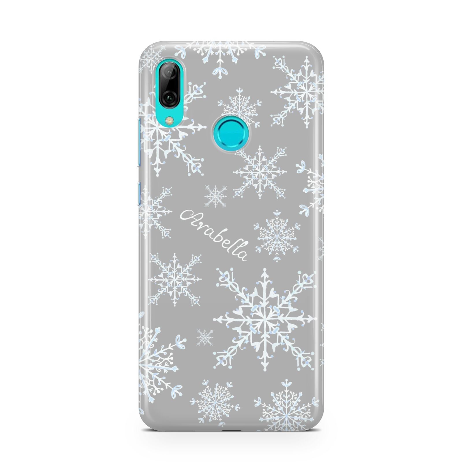 Personalised Snowflake Huawei P Smart 2019 Case