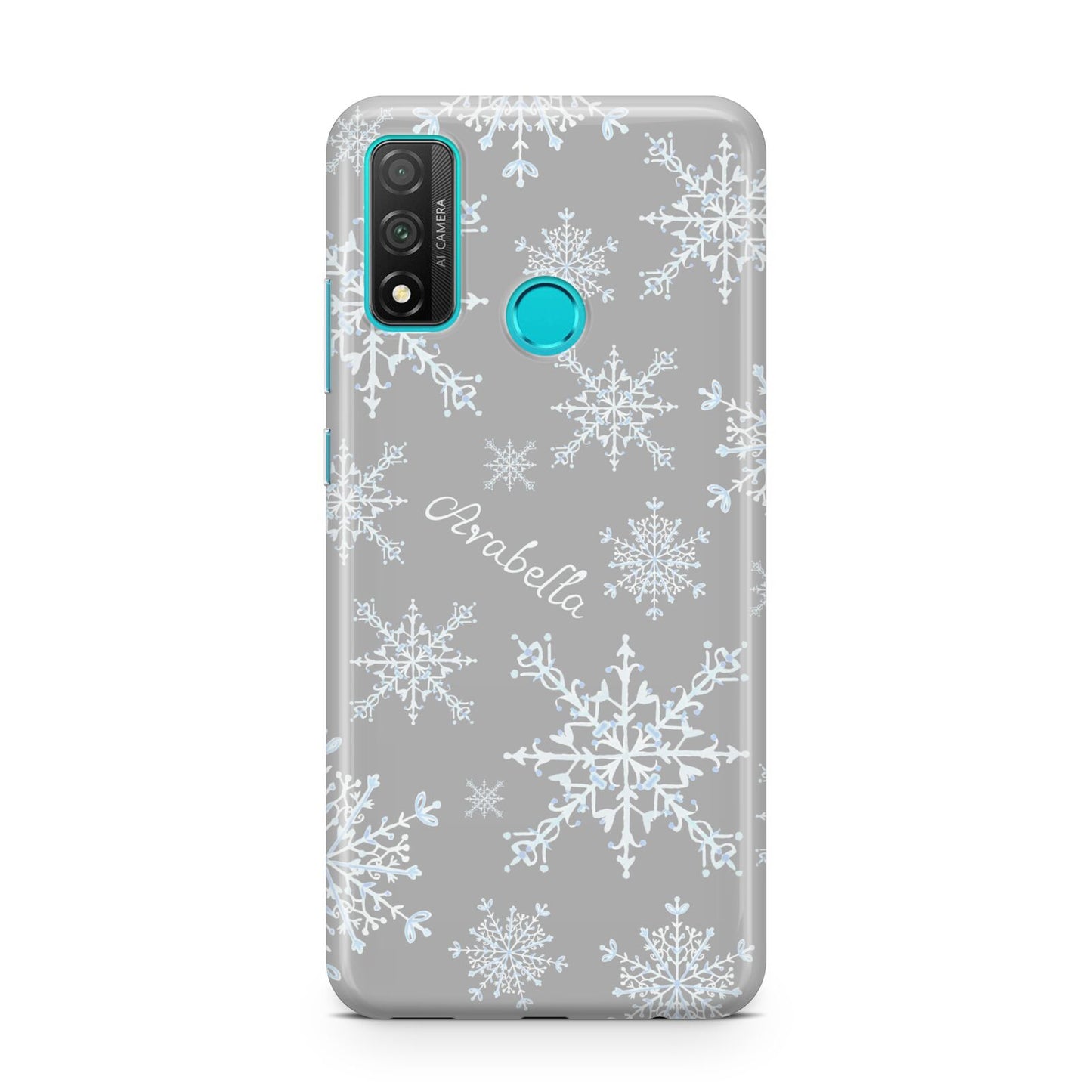 Personalised Snowflake Huawei P Smart 2020