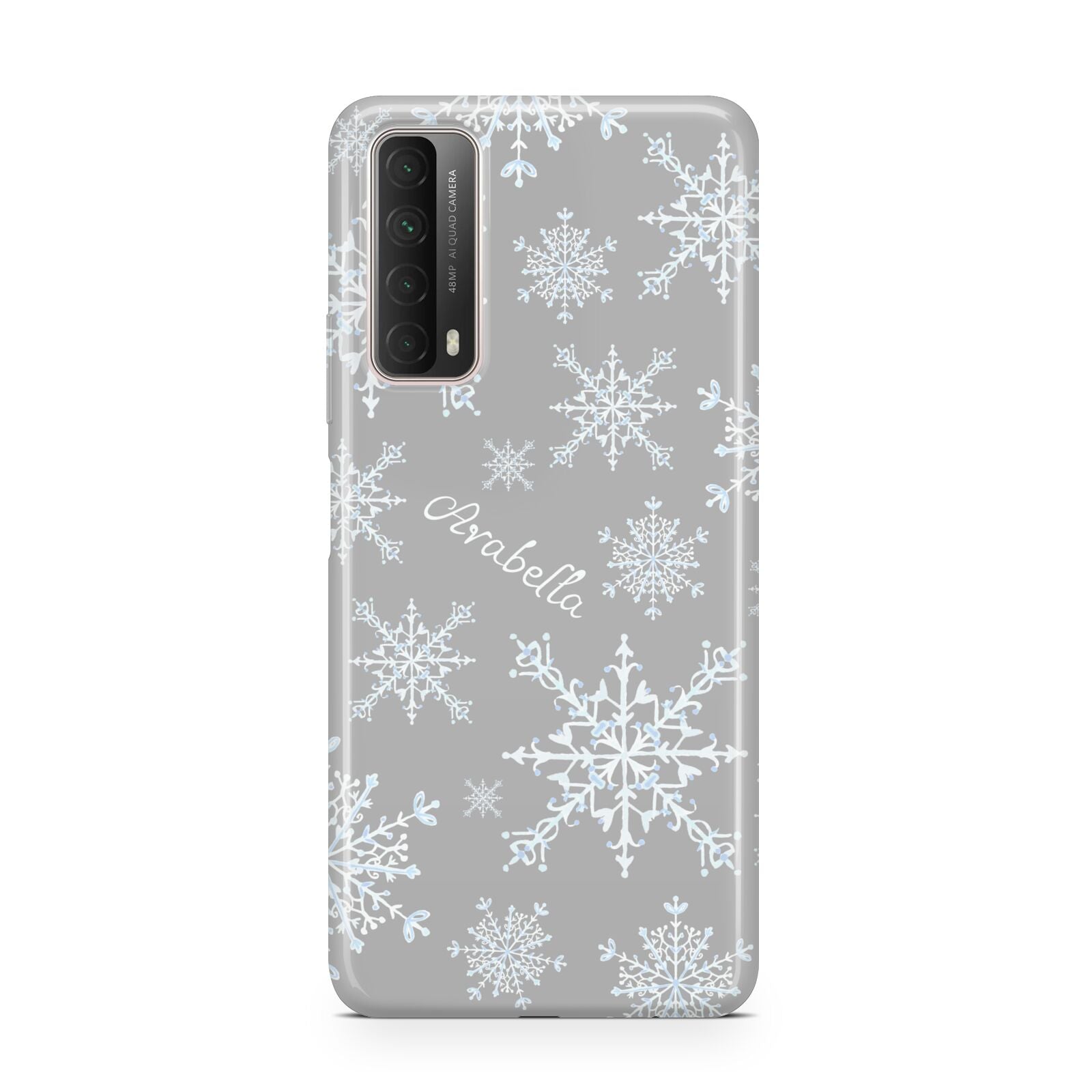 Personalised Snowflake Huawei P Smart 2021