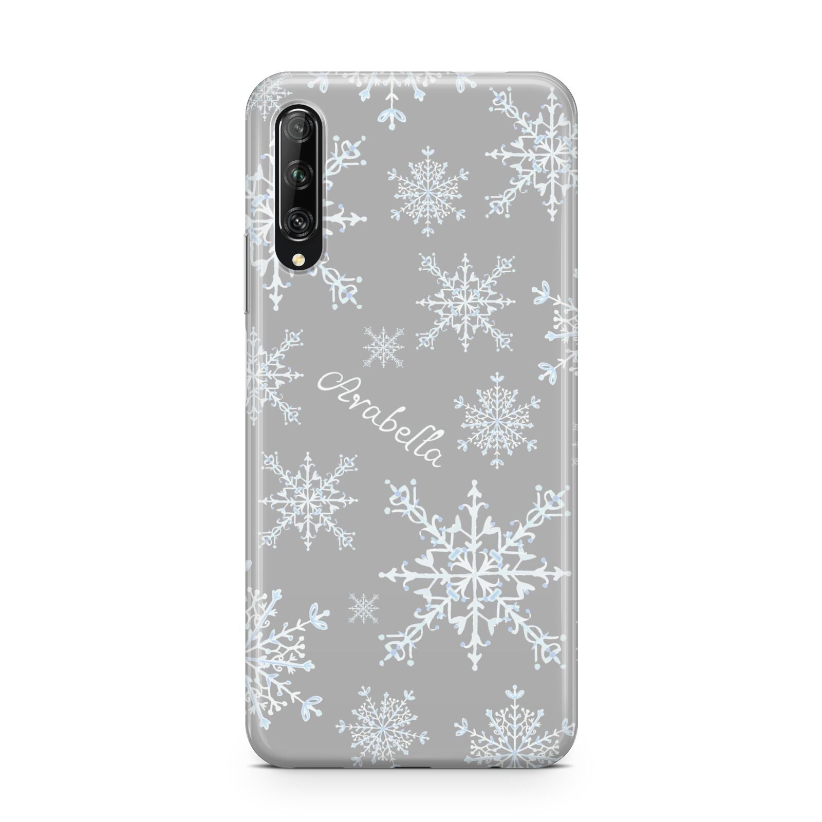 Personalised Snowflake Huawei P Smart Pro 2019