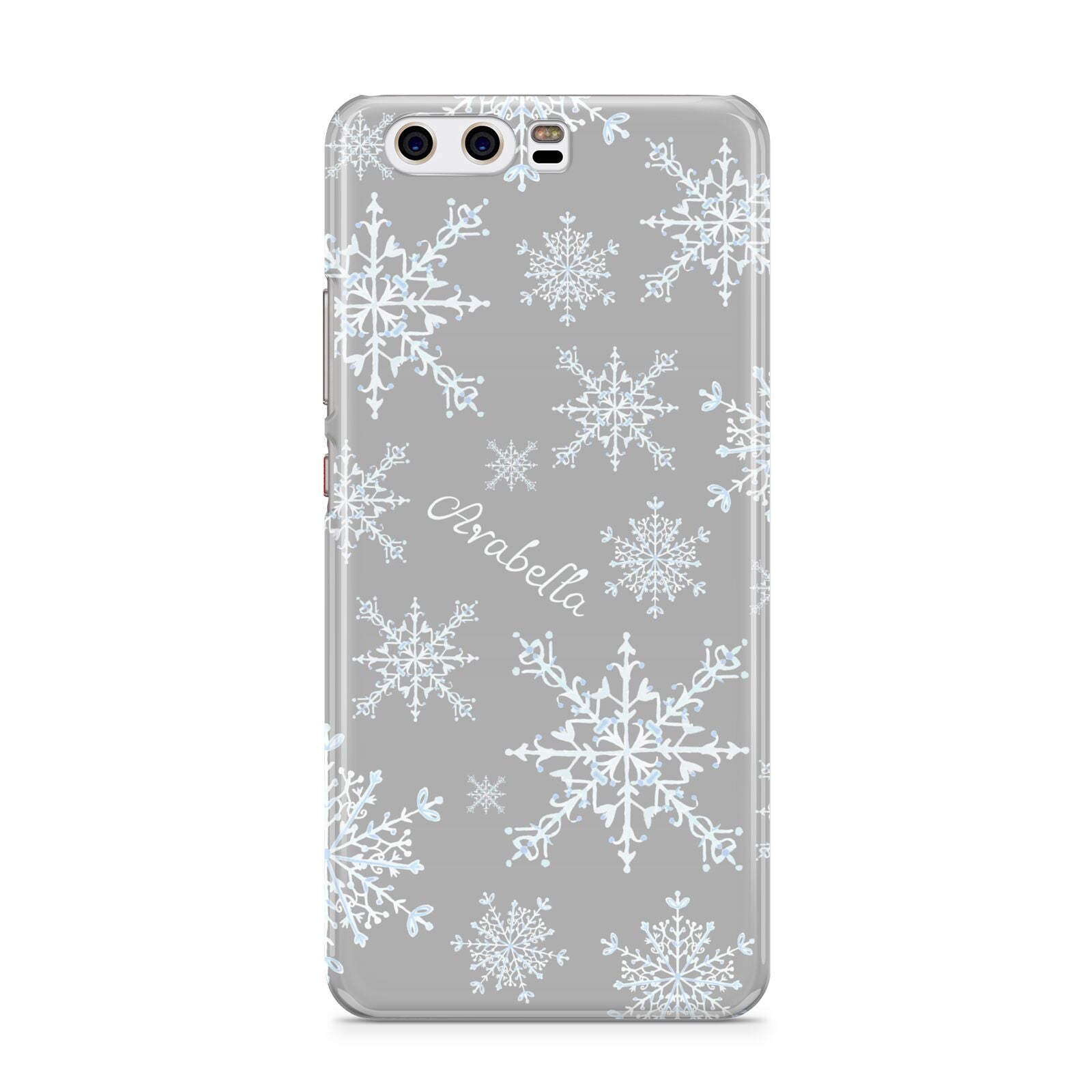 Personalised Snowflake Huawei P10 Phone Case