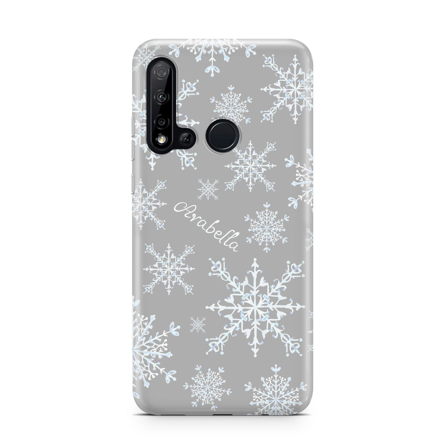 Personalised Snowflake Huawei P20 Lite 5G Phone Case