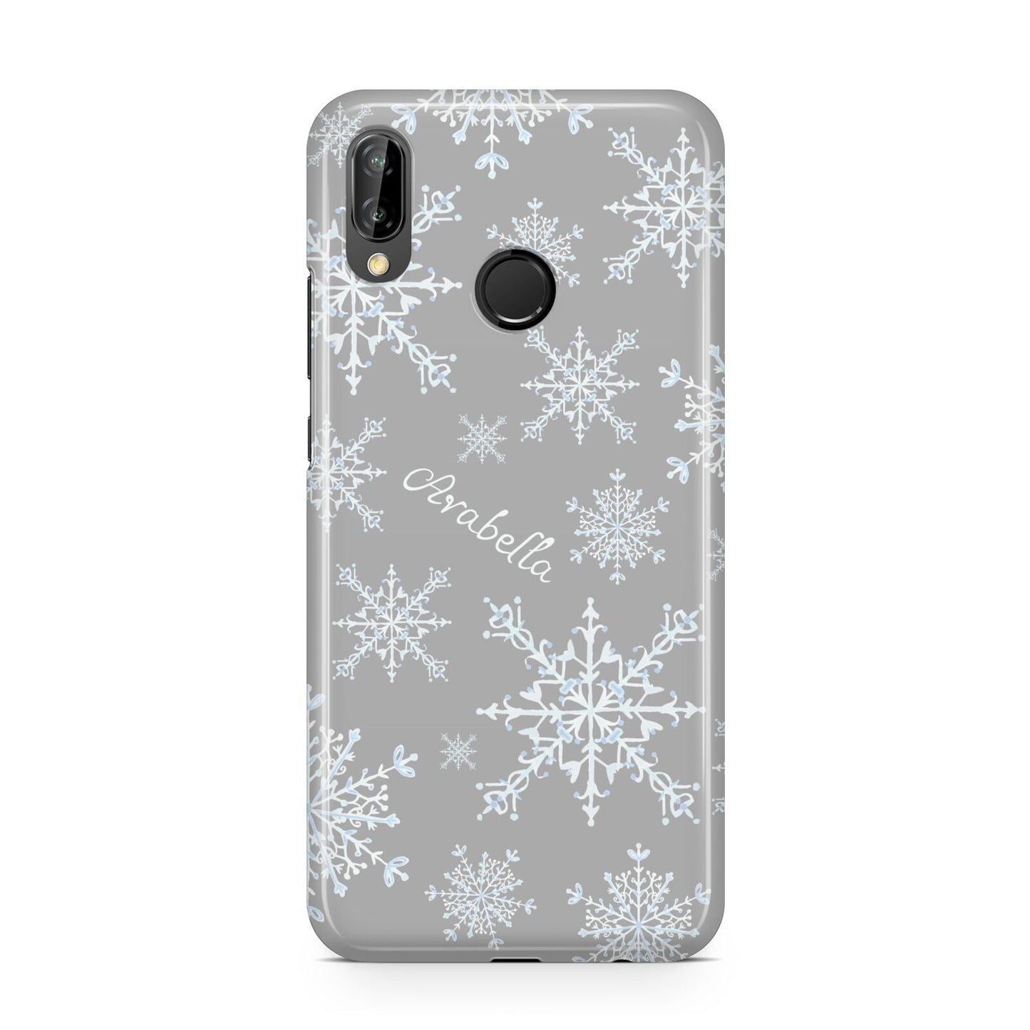 Personalised Snowflake Huawei P20 Lite Phone Case