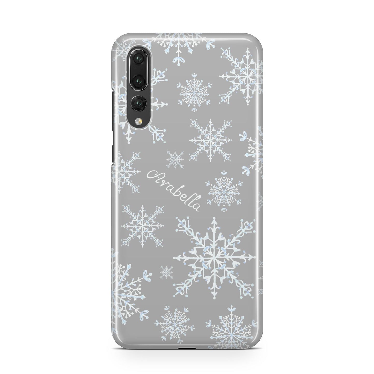 Personalised Snowflake Huawei P20 Pro Phone Case