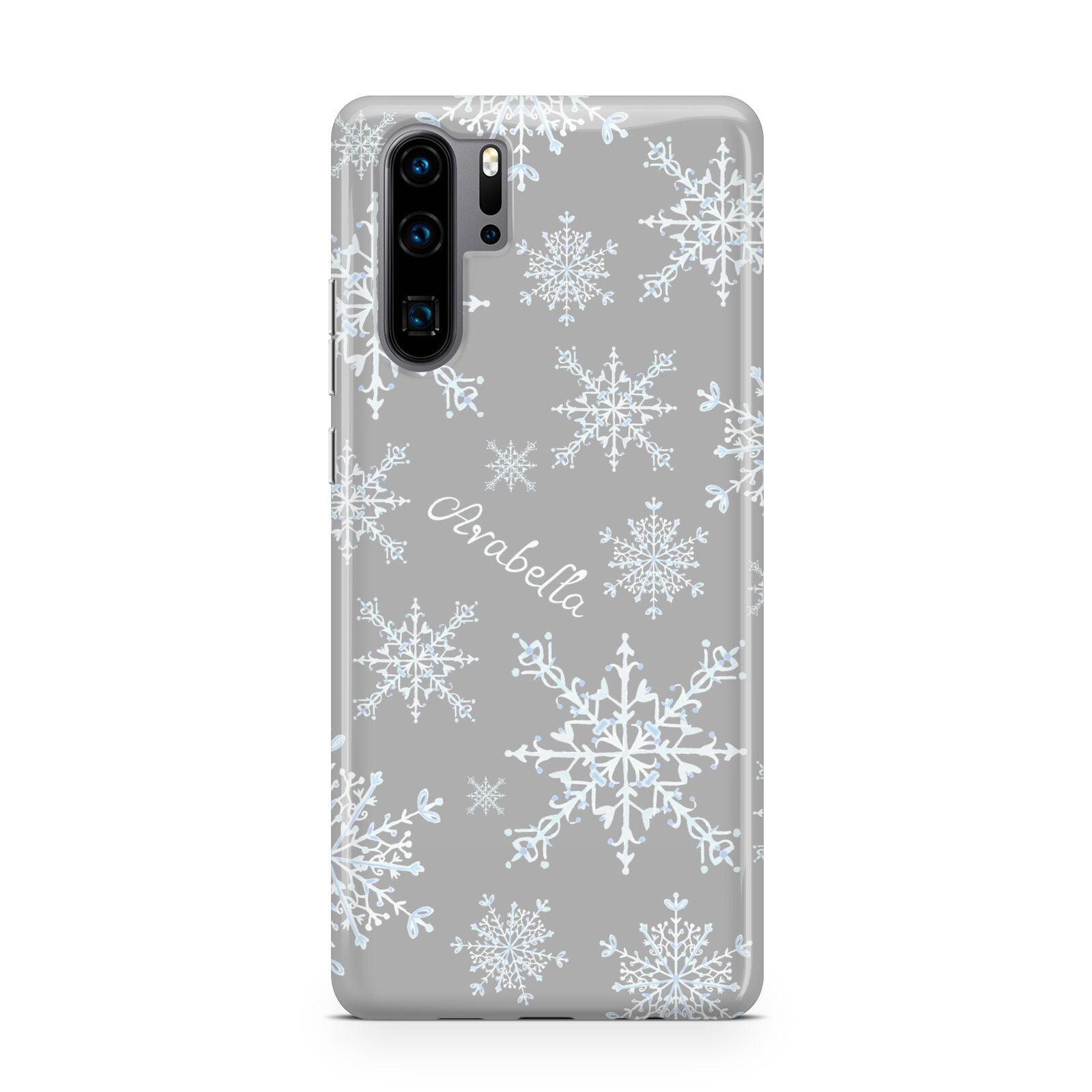 Personalised Snowflake Huawei P30 Pro Phone Case