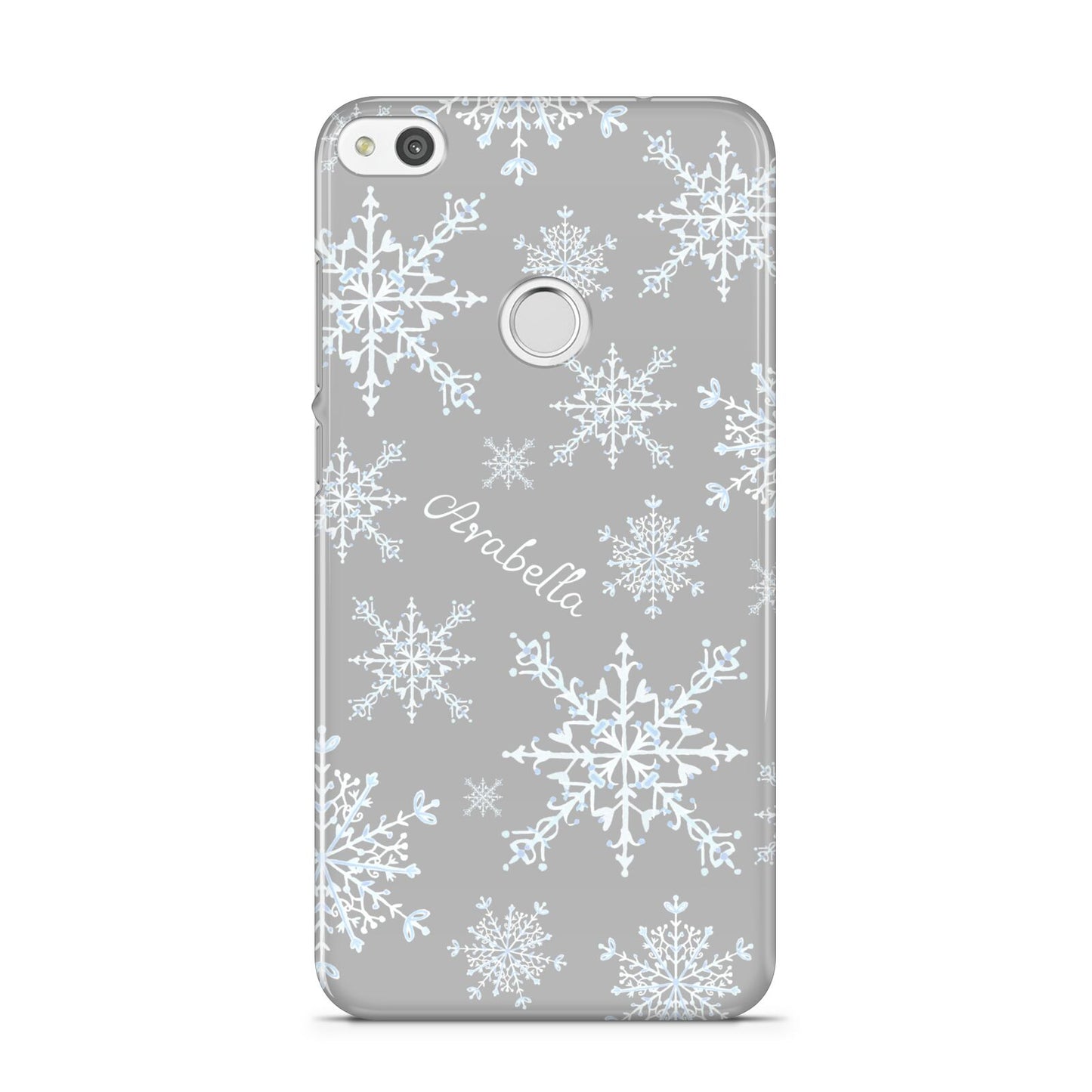 Personalised Snowflake Huawei P8 Lite Case