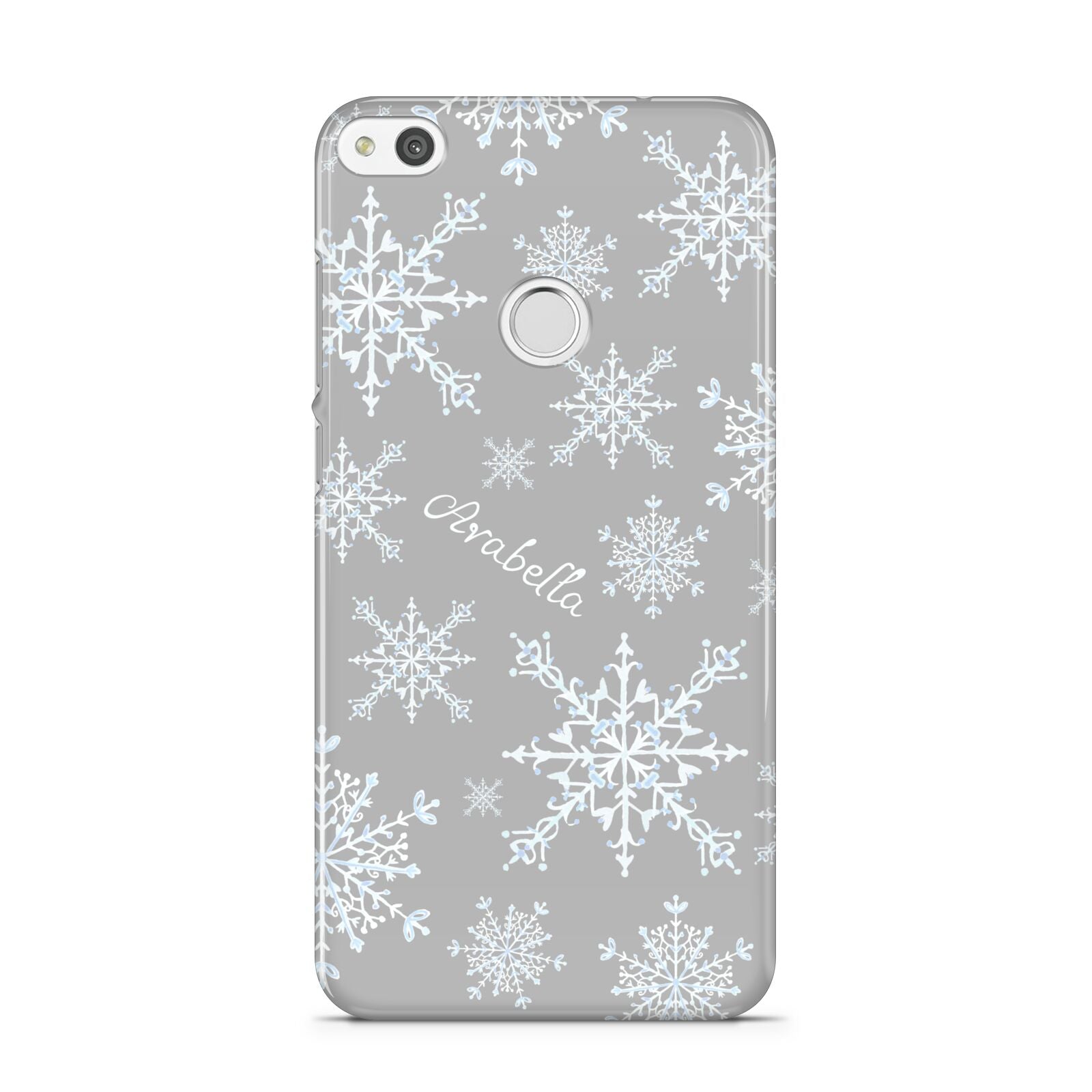 Personalised Snowflake Huawei P8 Lite Case