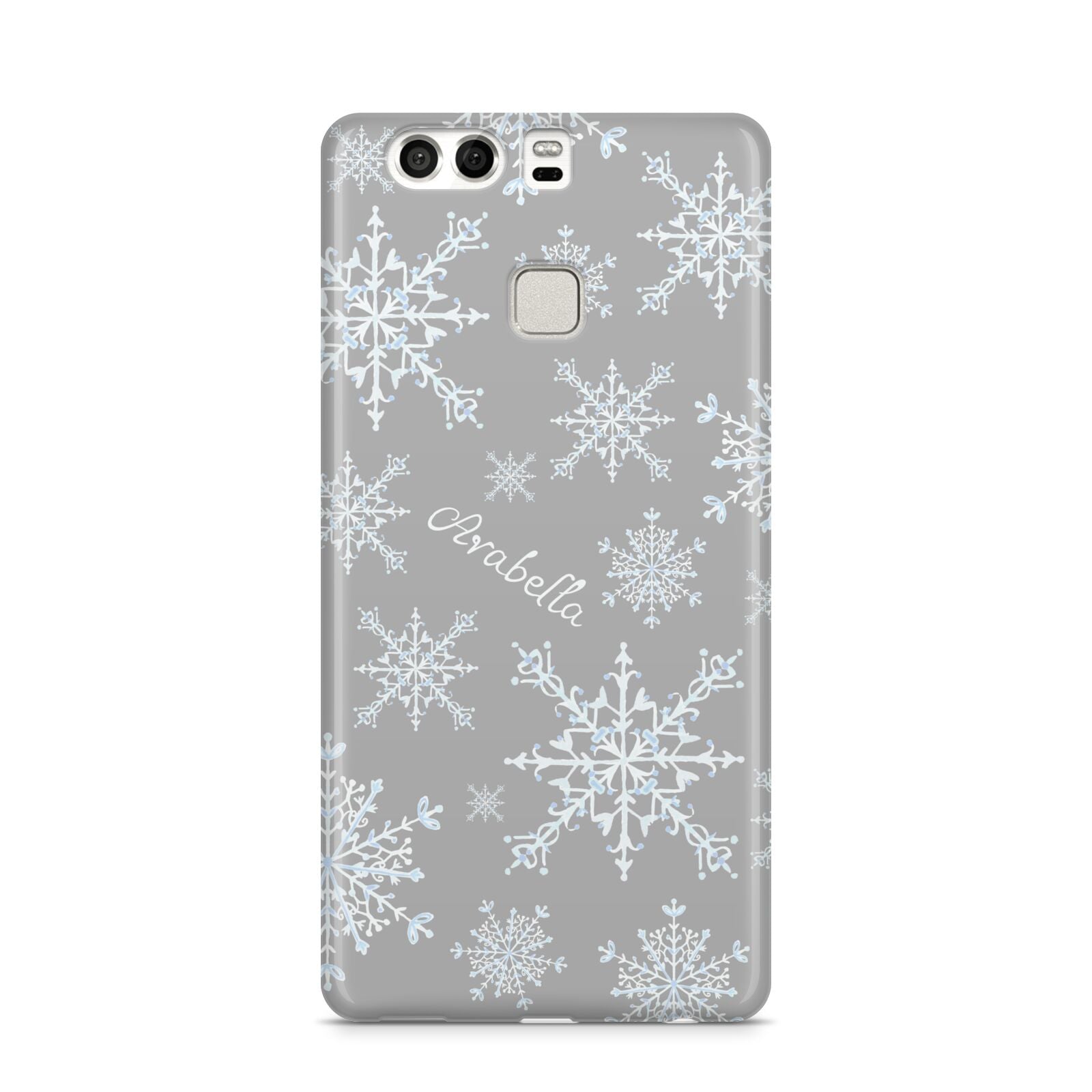 Personalised Snowflake Huawei P9 Case