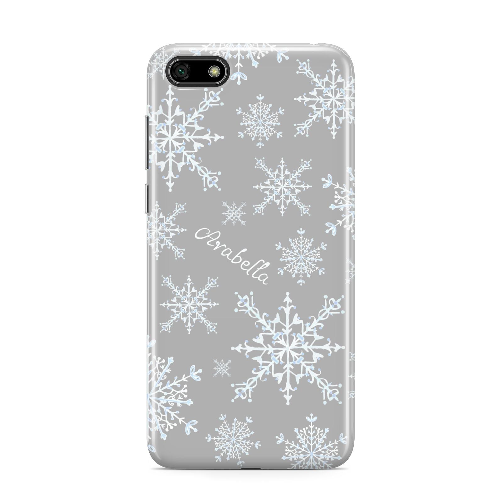 Personalised Snowflake Huawei Y5 Prime 2018 Phone Case