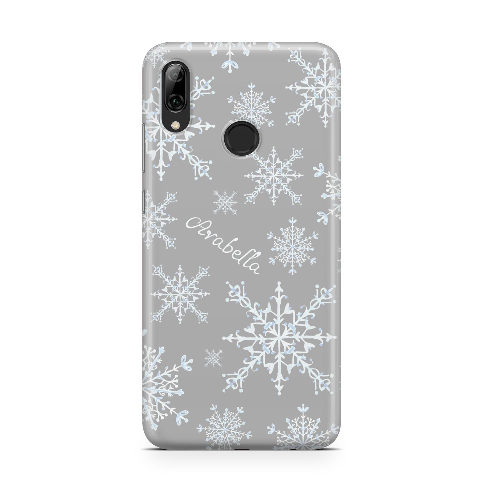 Personalised Snowflake Huawei Y7 2019