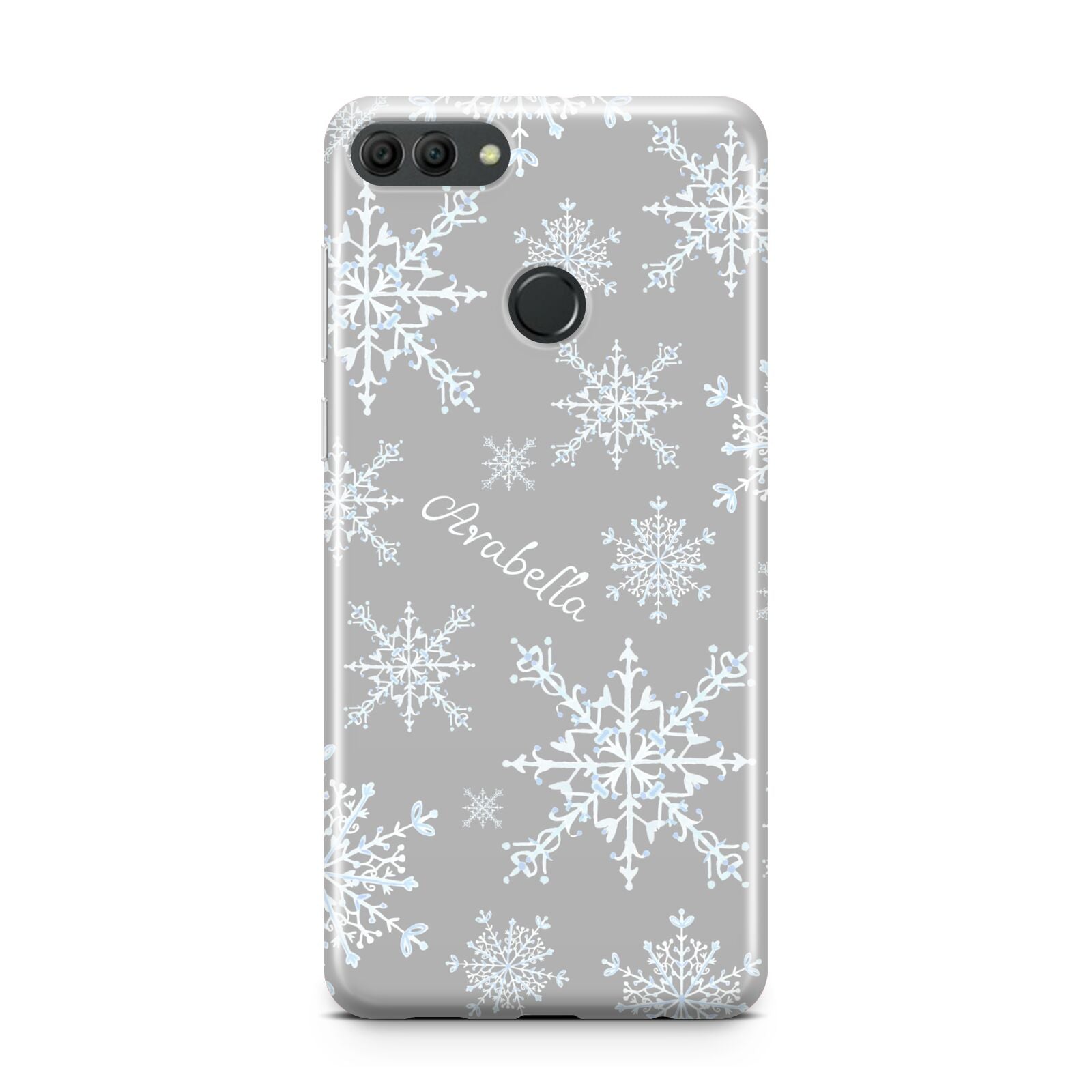 Personalised Snowflake Huawei Y9 2018