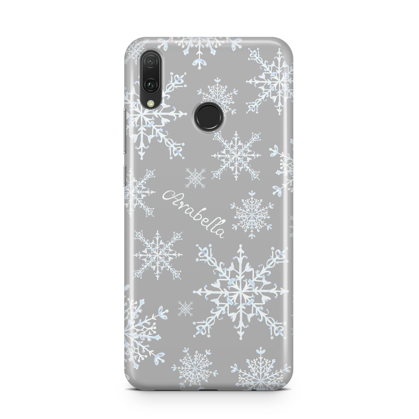 Personalised Snowflake Huawei Y9 2019