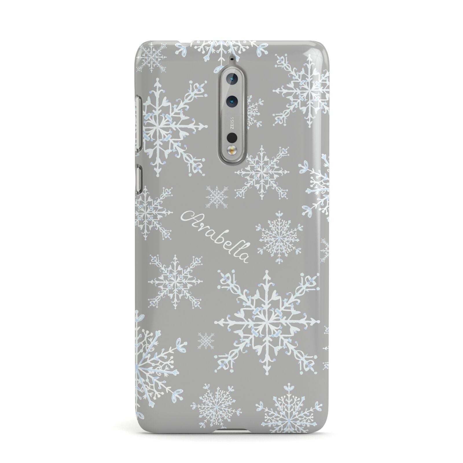 Personalised Snowflake Nokia Case