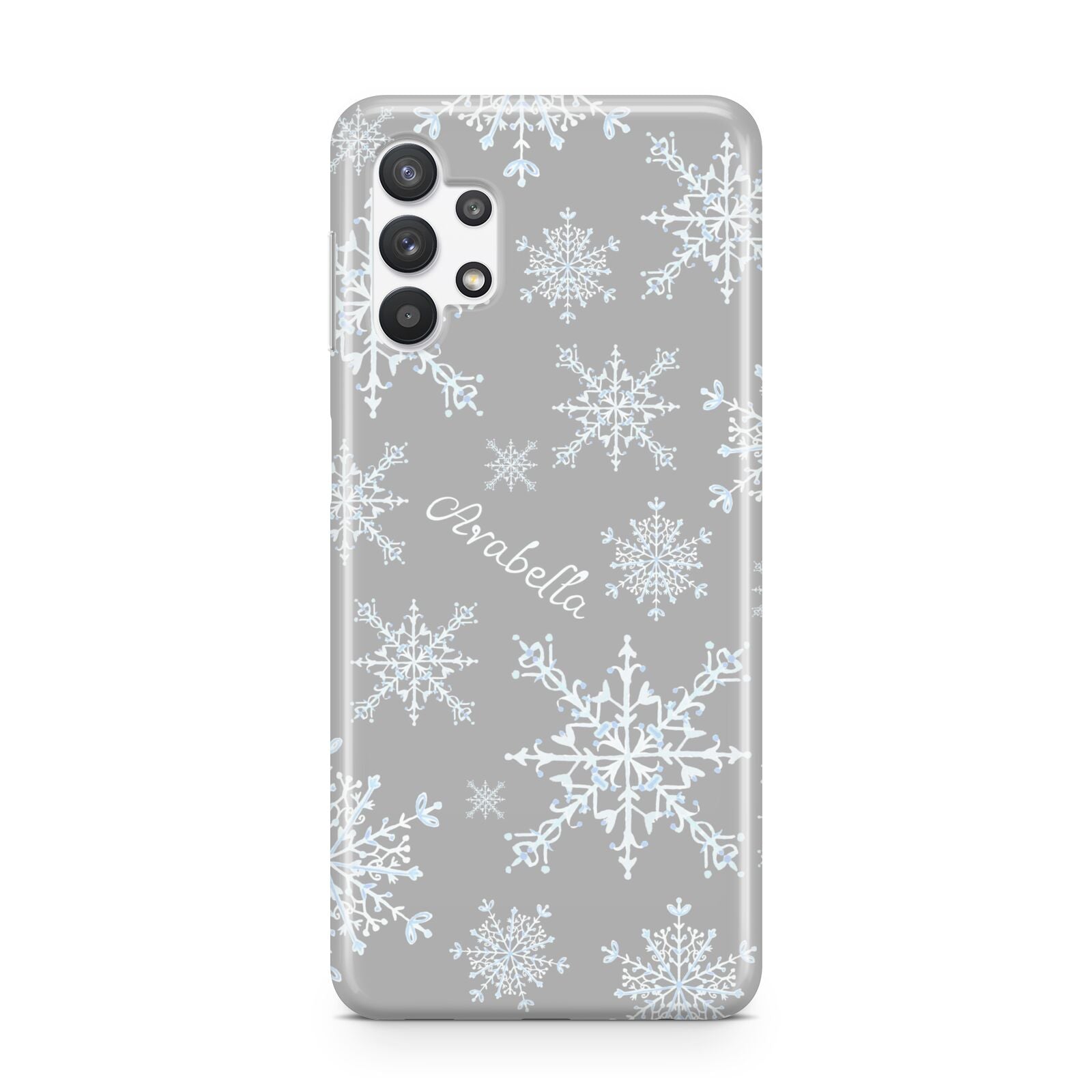 Personalised Snowflake Samsung A32 5G Case