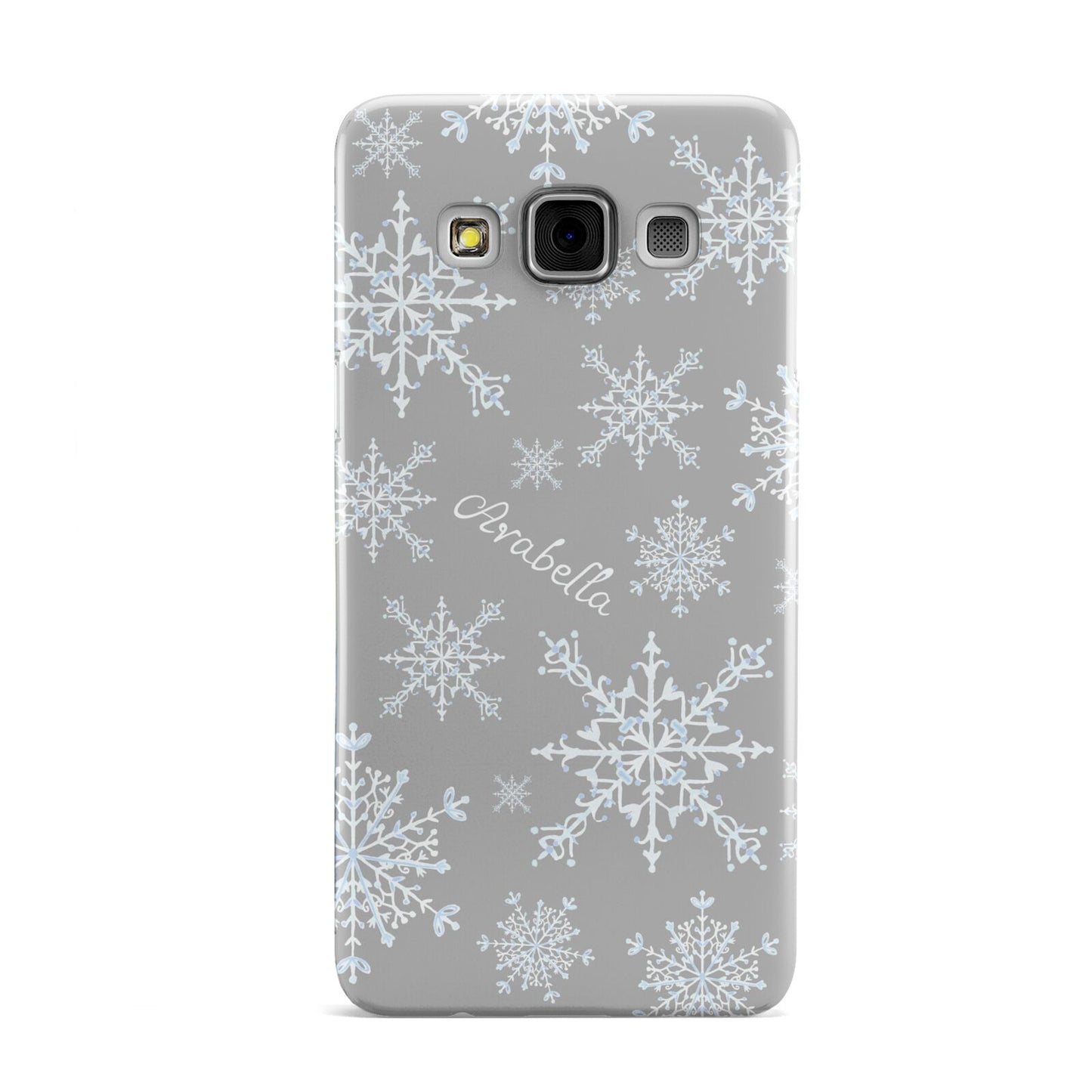 Personalised Snowflake Samsung Galaxy A3 Case