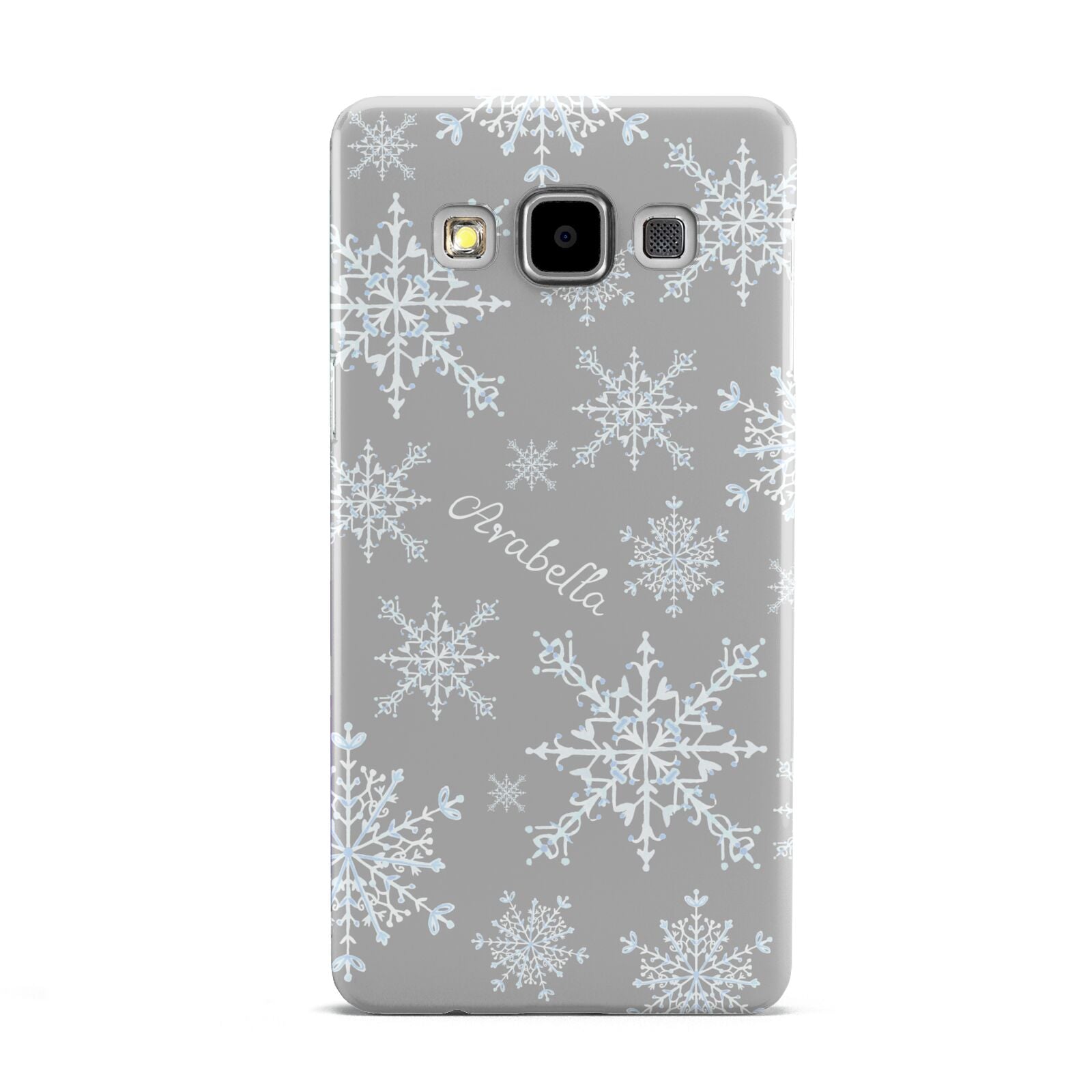 Personalised Snowflake Samsung Galaxy A5 Case