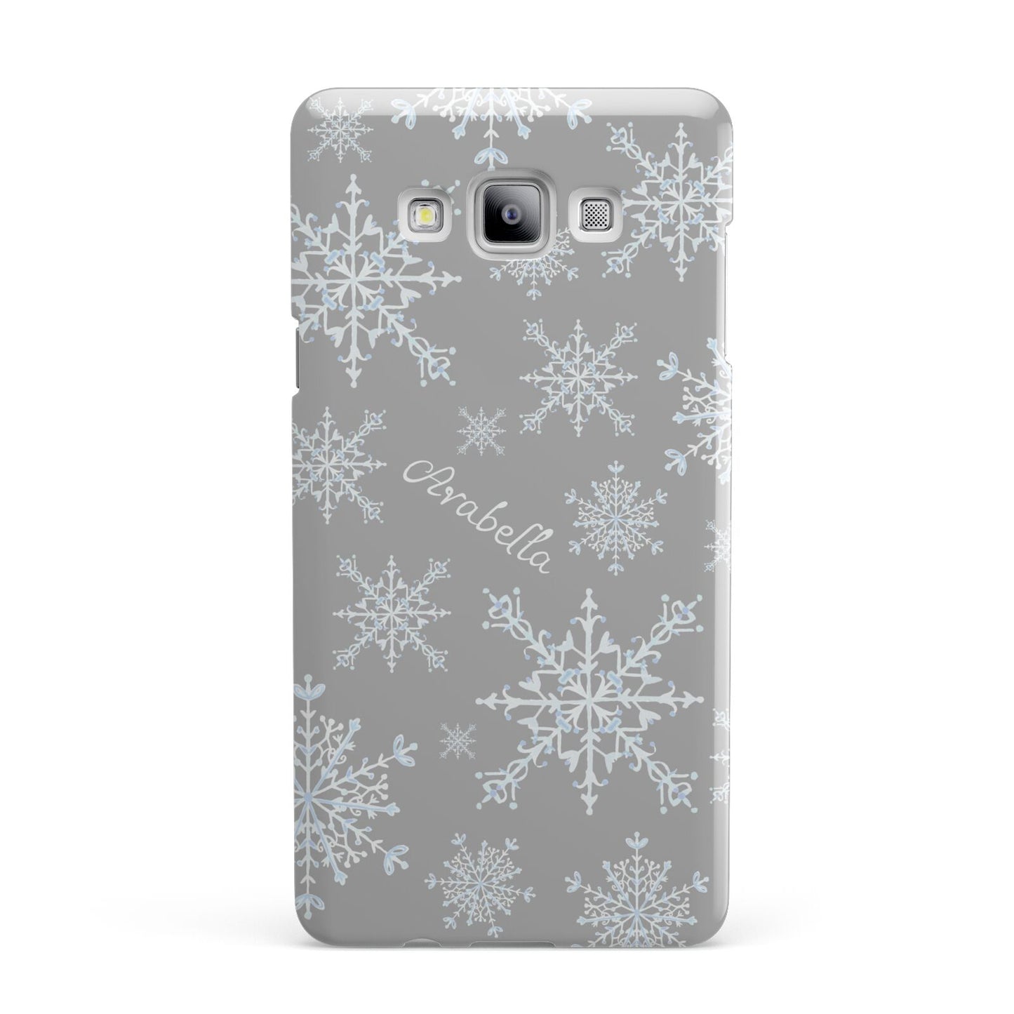 Personalised Snowflake Samsung Galaxy A7 2015 Case