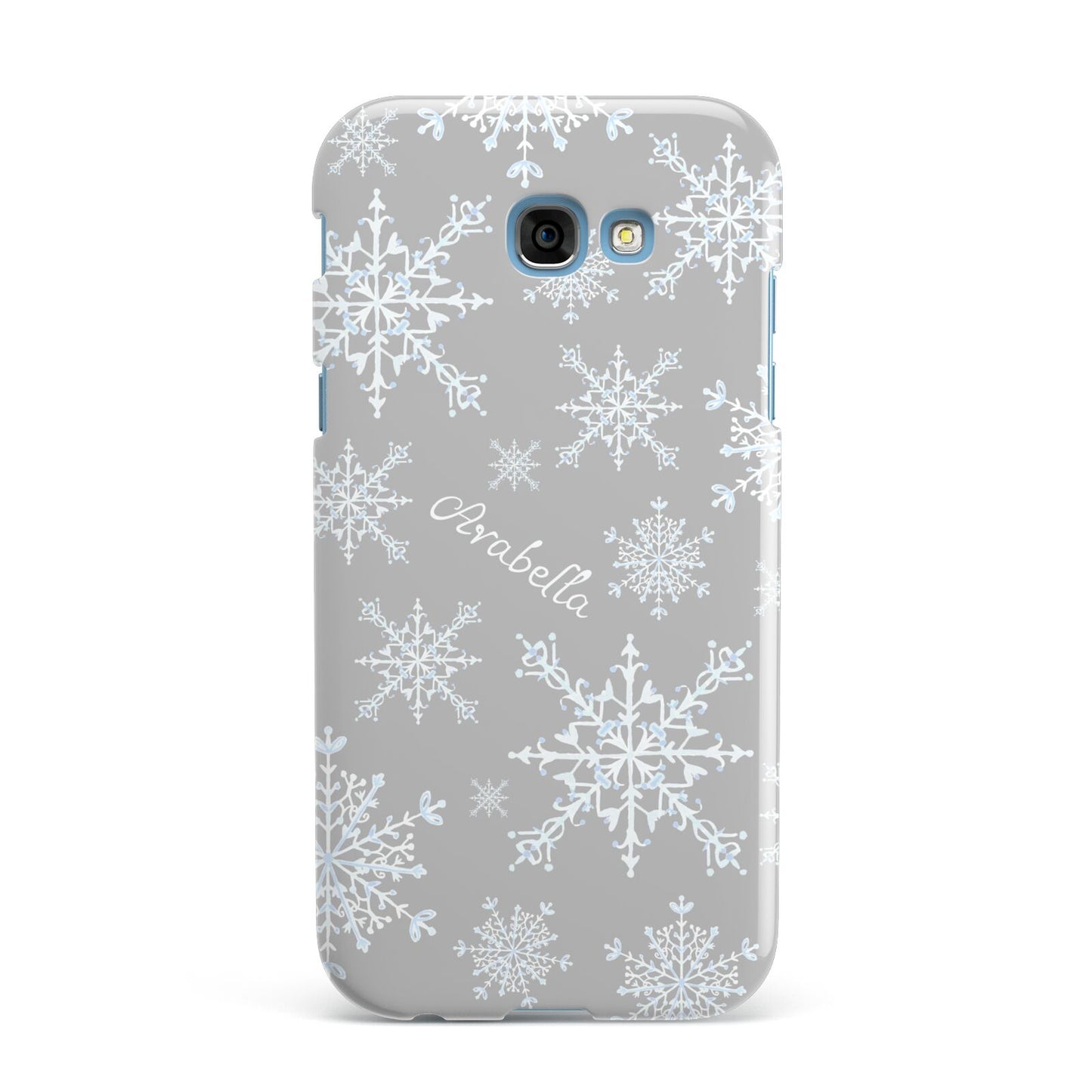 Personalised Snowflake Samsung Galaxy A7 2017 Case