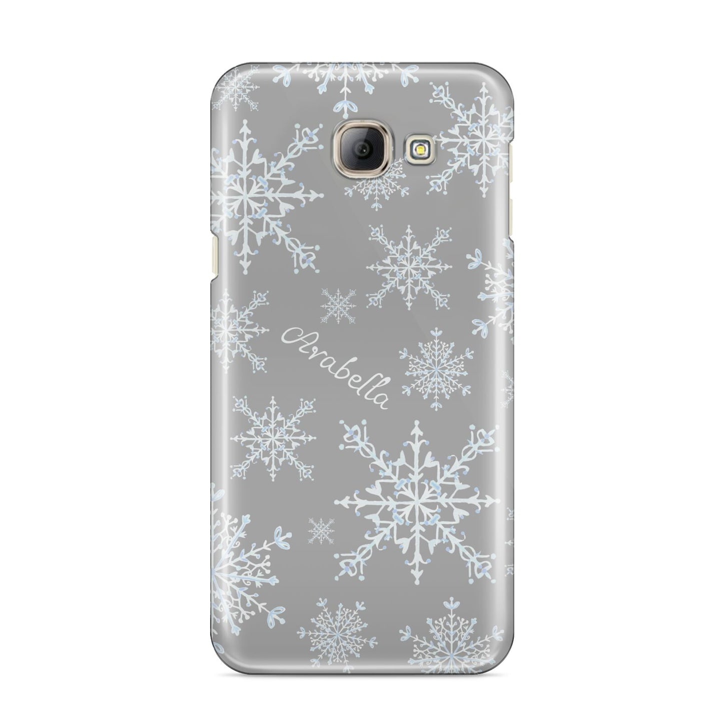 Personalised Snowflake Samsung Galaxy A8 2016 Case