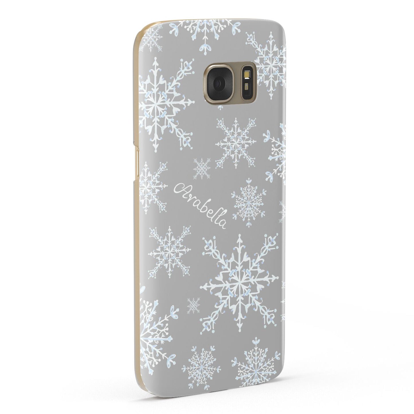 Personalised Snowflake Samsung Galaxy Case Fourty Five Degrees