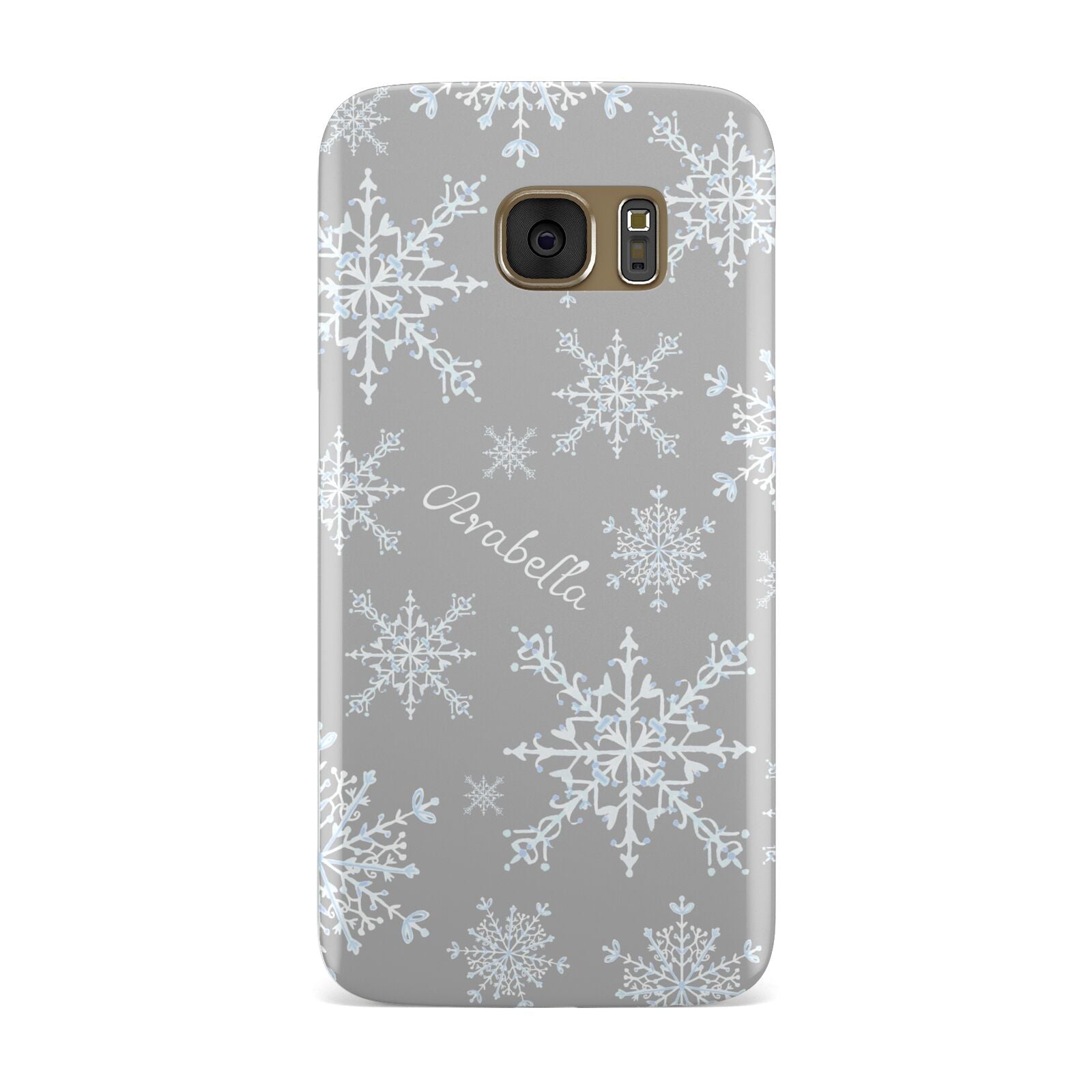 Personalised Snowflake Samsung Galaxy Case