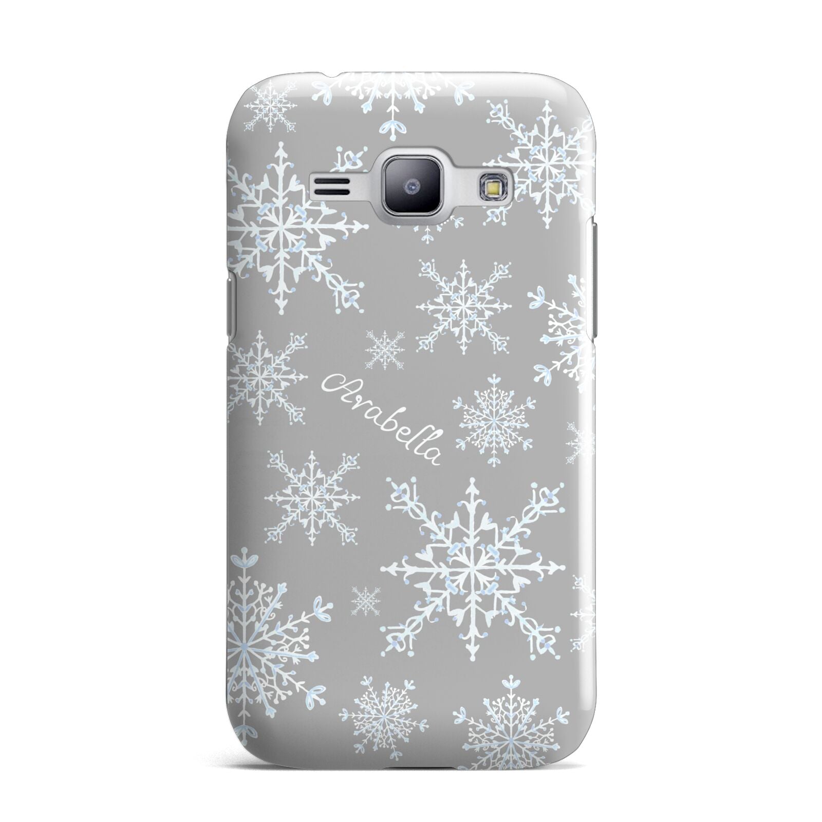 Personalised Snowflake Samsung Galaxy J1 2015 Case