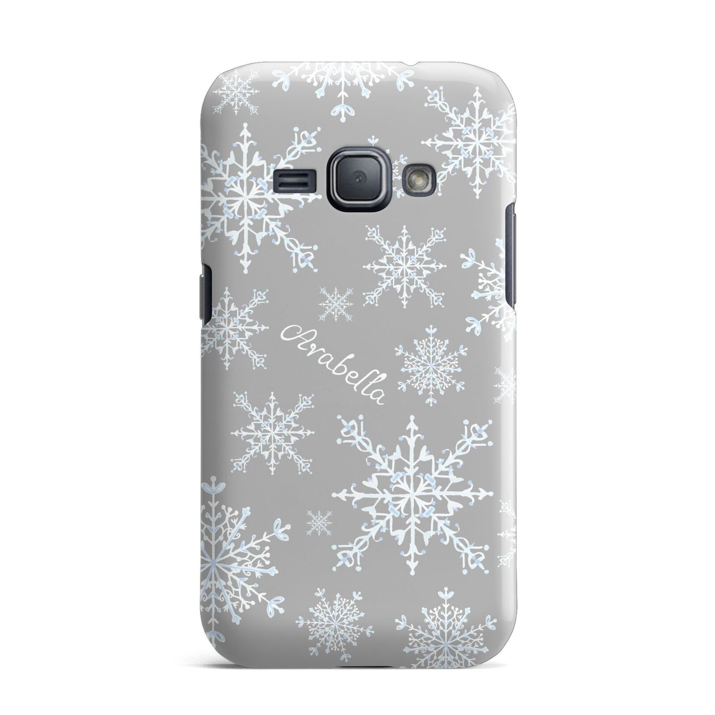 Personalised Snowflake Samsung Galaxy J1 2016 Case