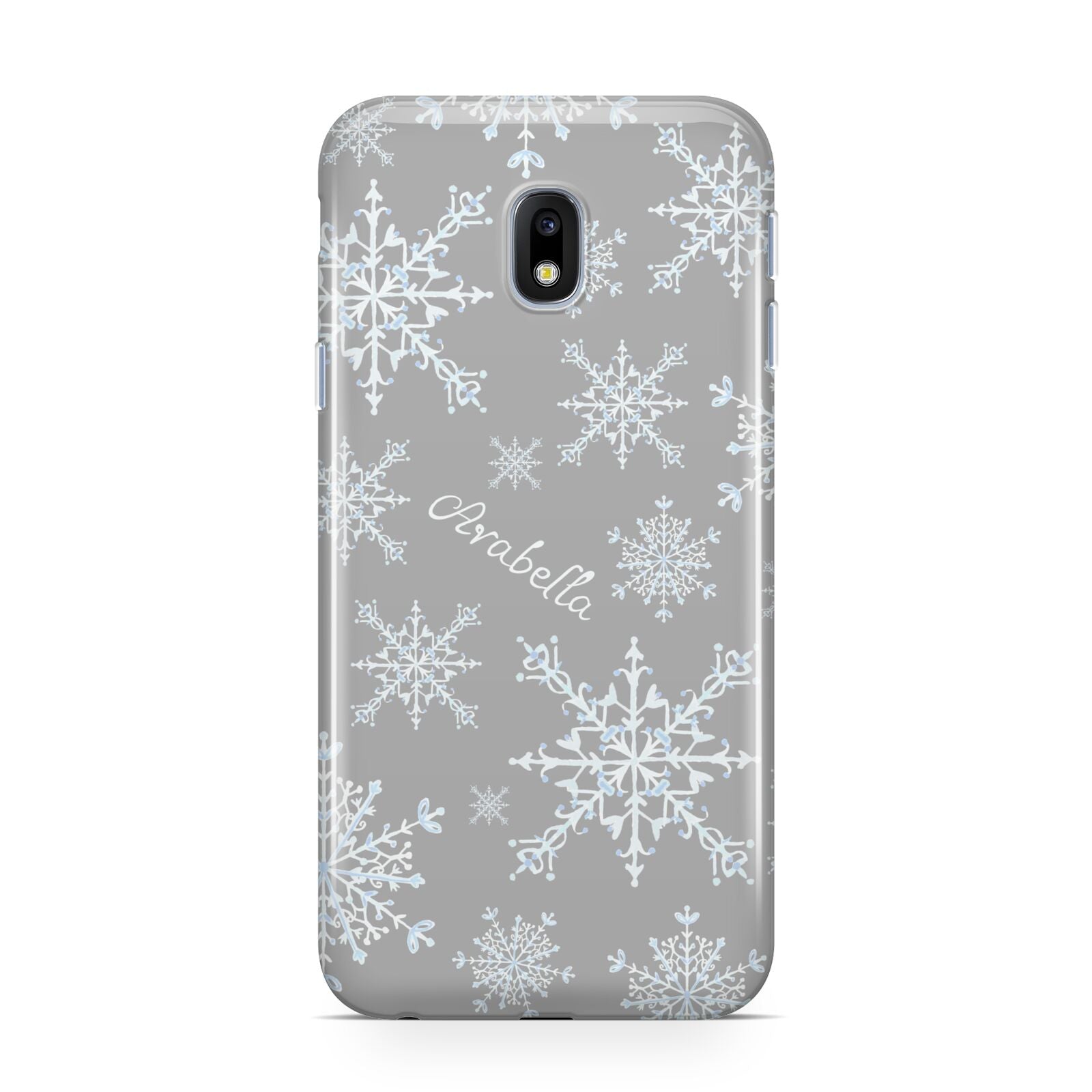 Personalised Snowflake Samsung Galaxy J3 2017 Case