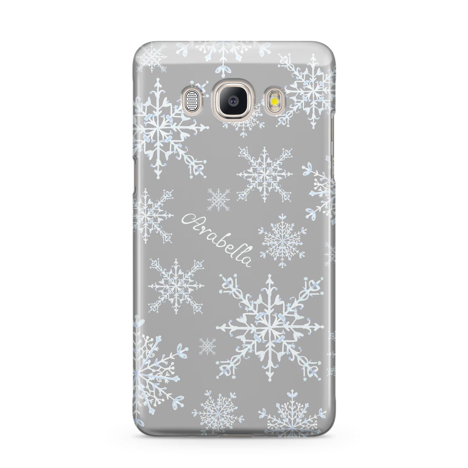 Personalised Snowflake Samsung Galaxy J5 2016 Case