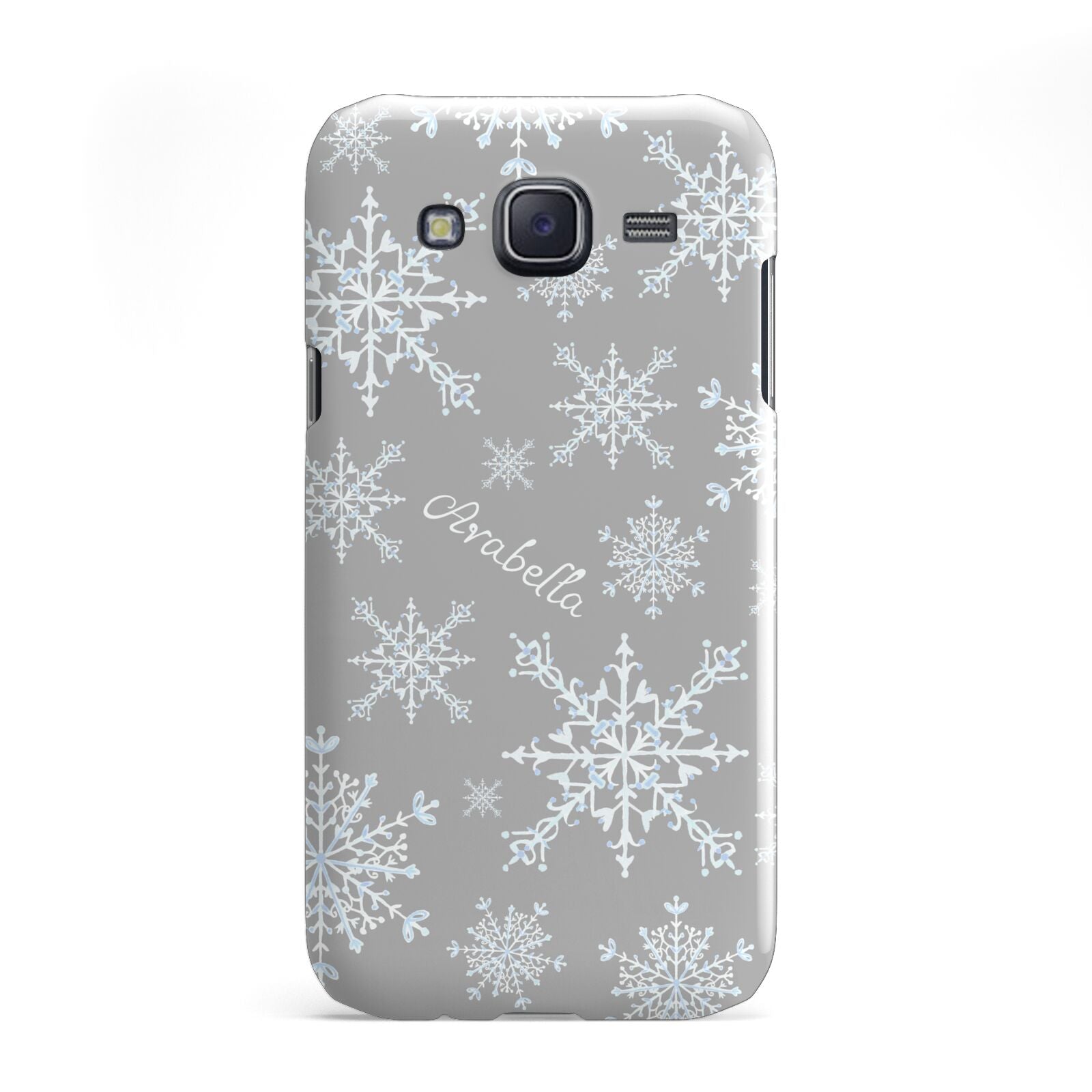 Personalised Snowflake Samsung Galaxy J5 Case