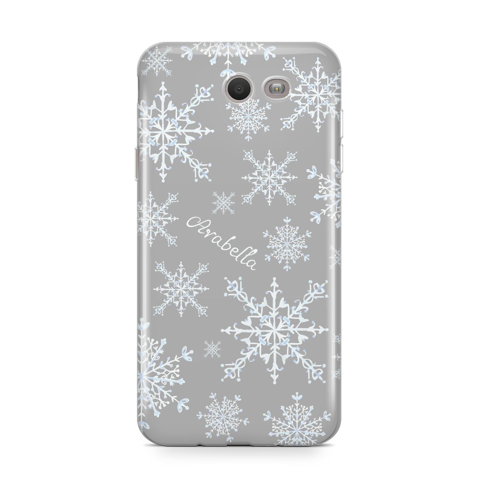 Personalised Snowflake Samsung Galaxy J7 2017 Case