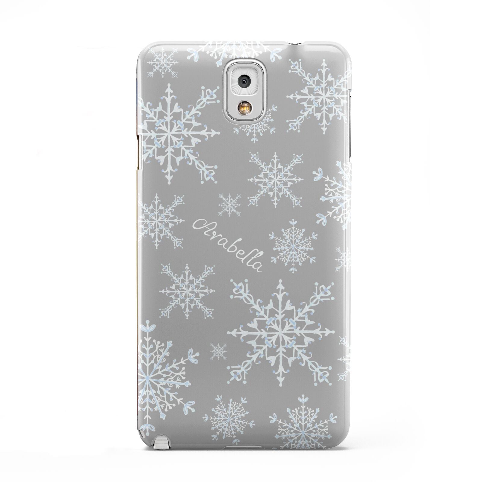 Personalised Snowflake Samsung Galaxy Note 3 Case