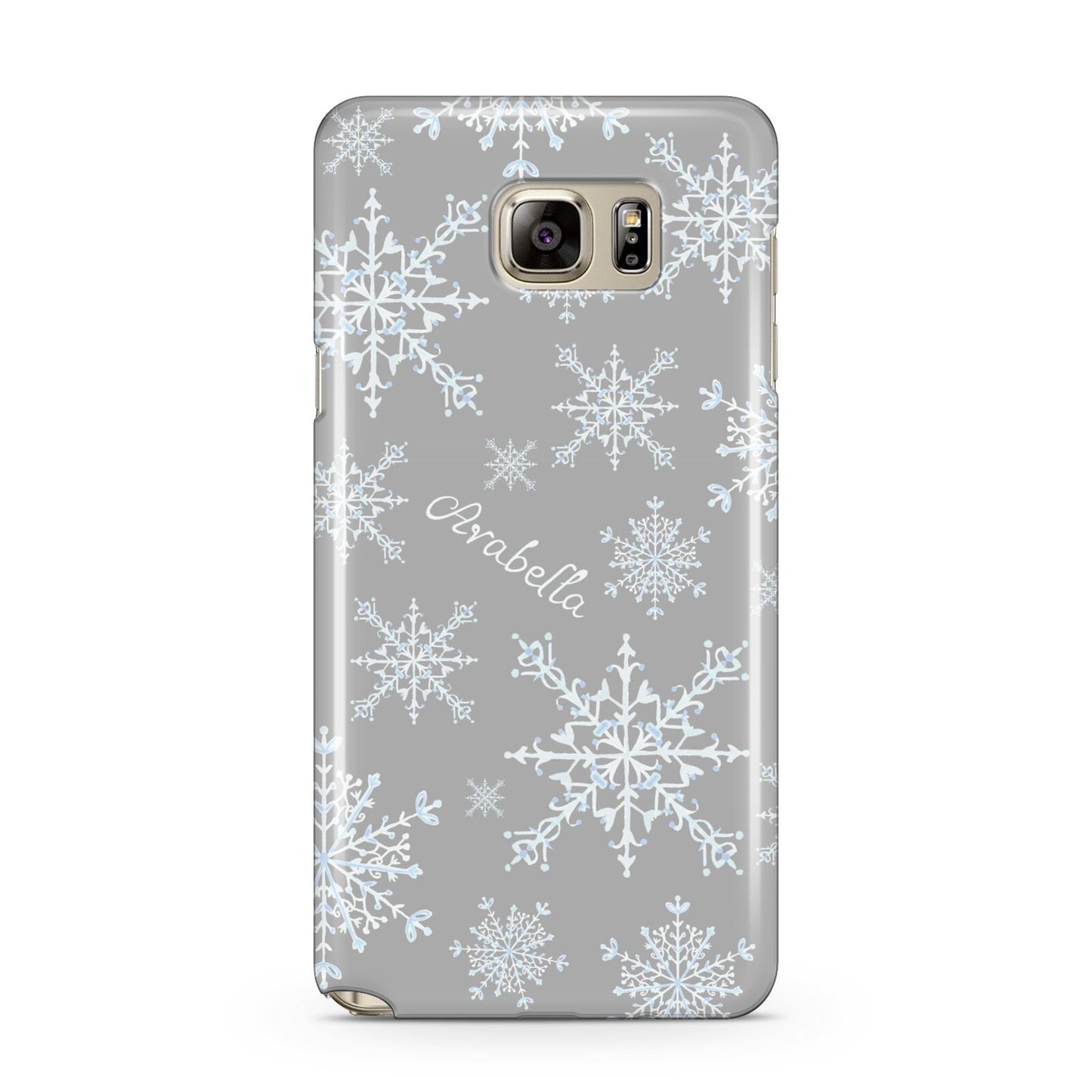 Personalised Snowflake Samsung Galaxy Note 5 Case