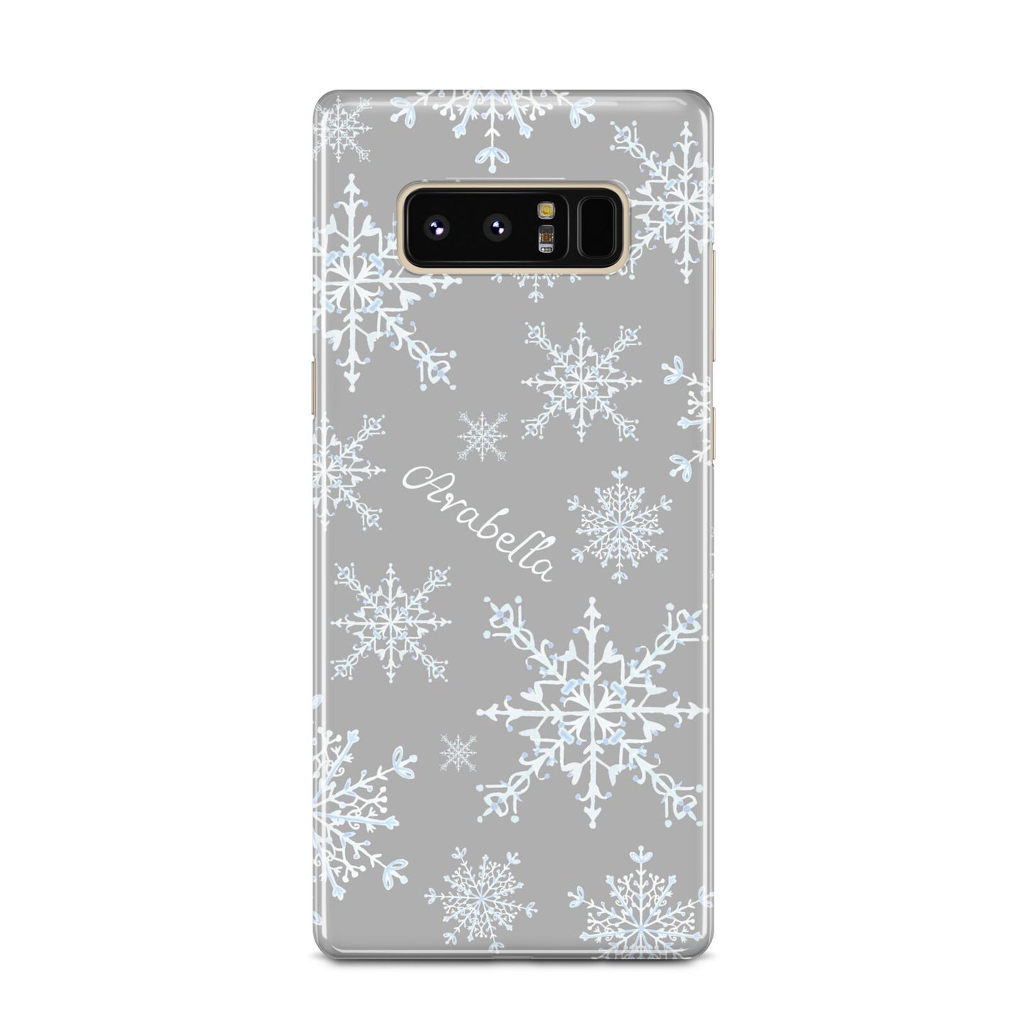 Personalised Snowflake Samsung Galaxy Note 8 Case