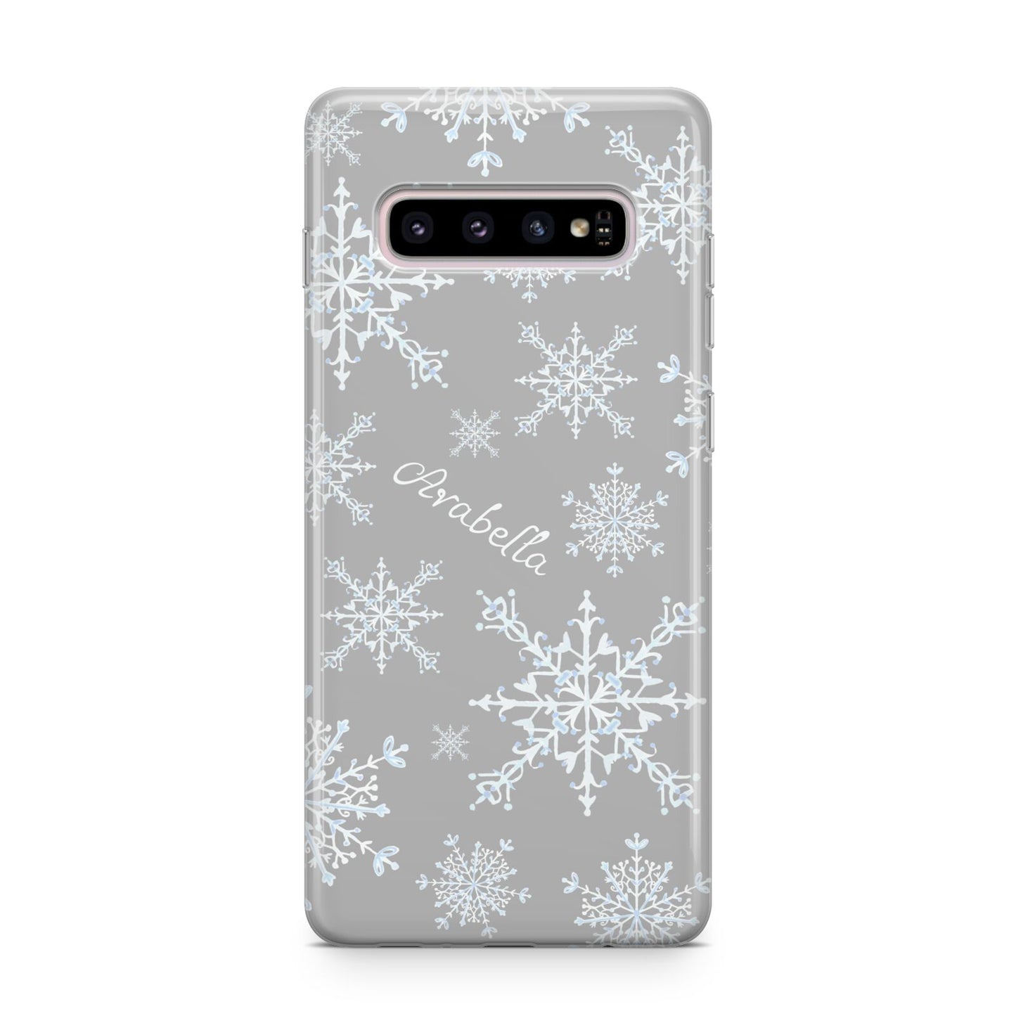 Personalised Snowflake Samsung Galaxy S10 Plus Case