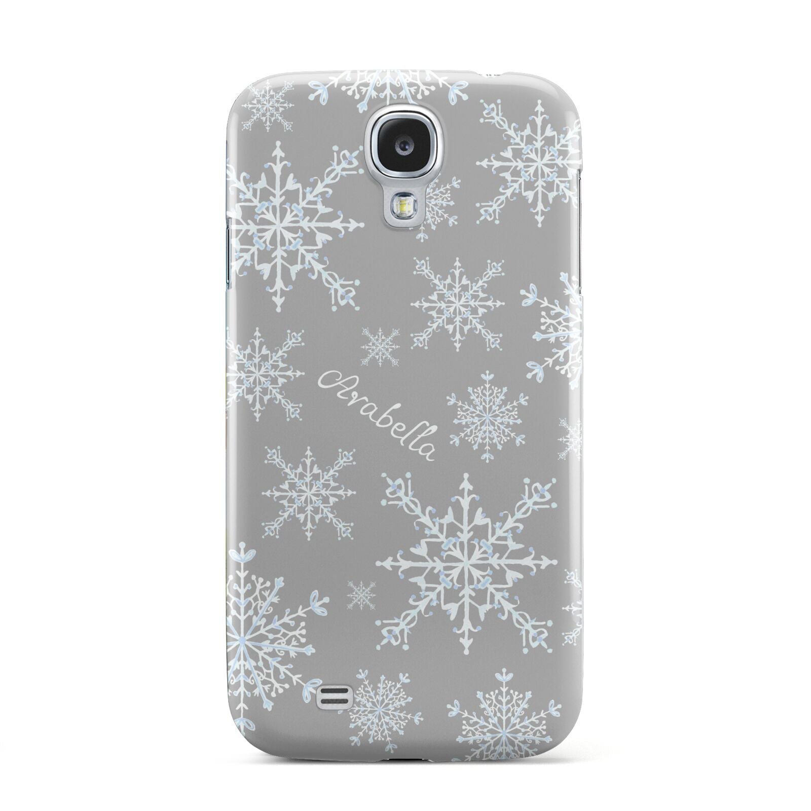 Personalised Snowflake Samsung Galaxy S4 Case