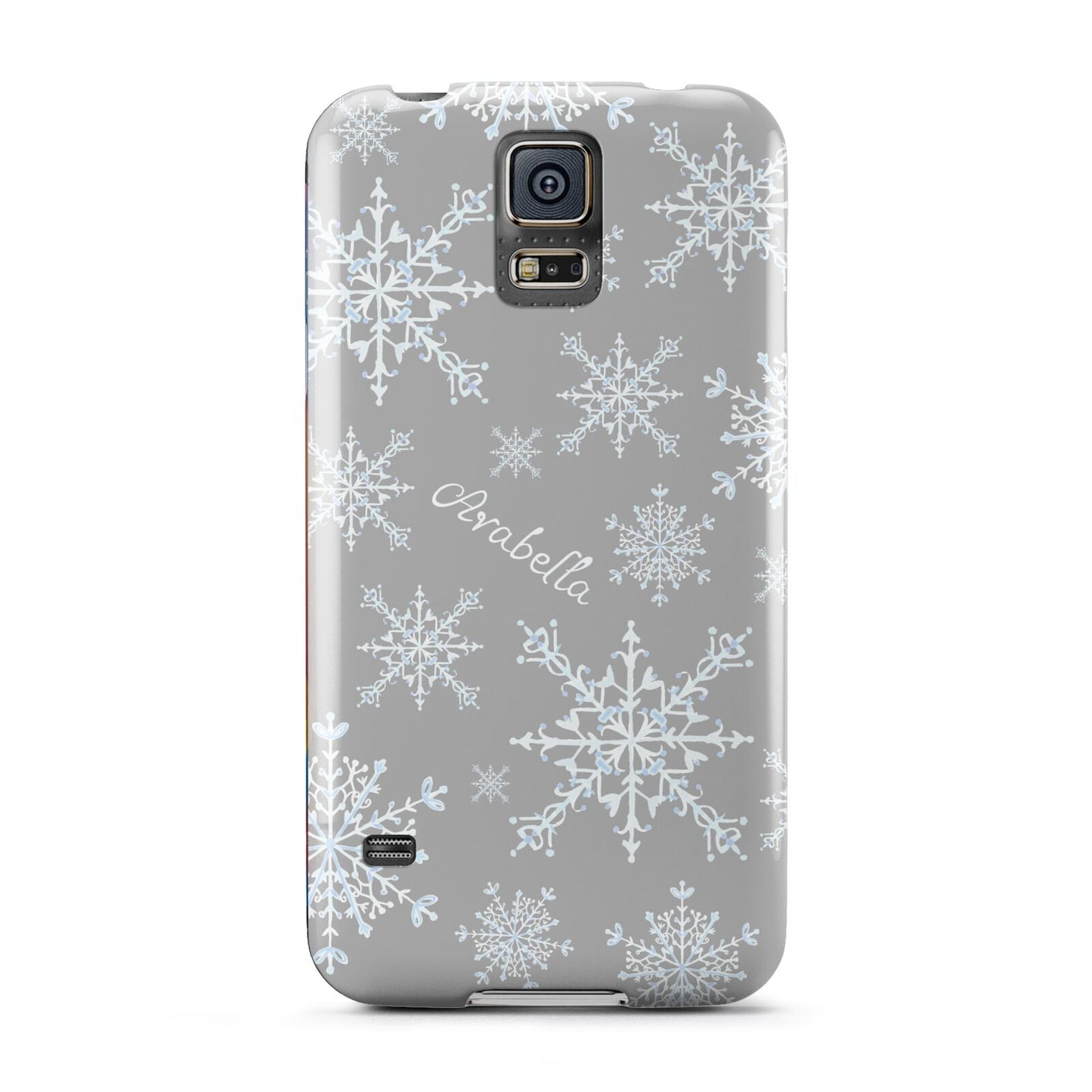 Personalised Snowflake Samsung Galaxy S5 Case