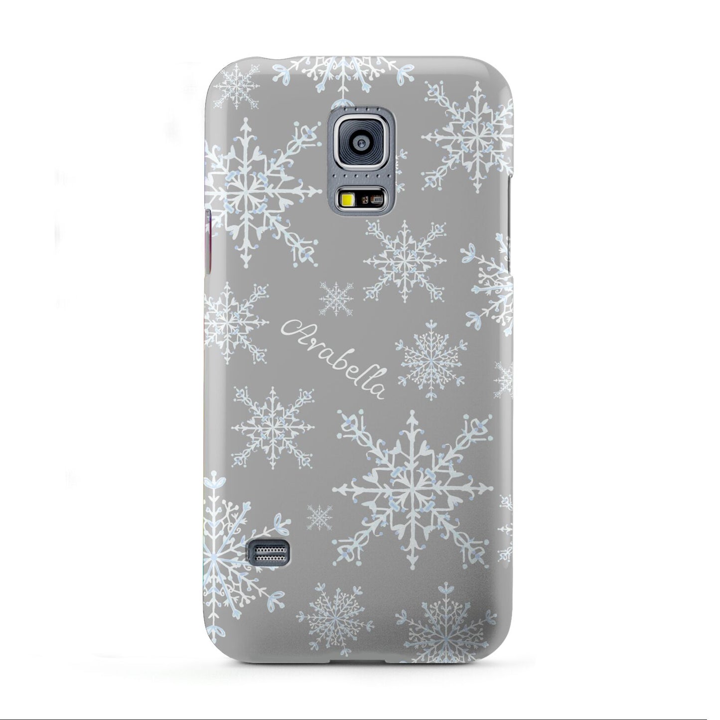 Personalised Snowflake Samsung Galaxy S5 Mini Case