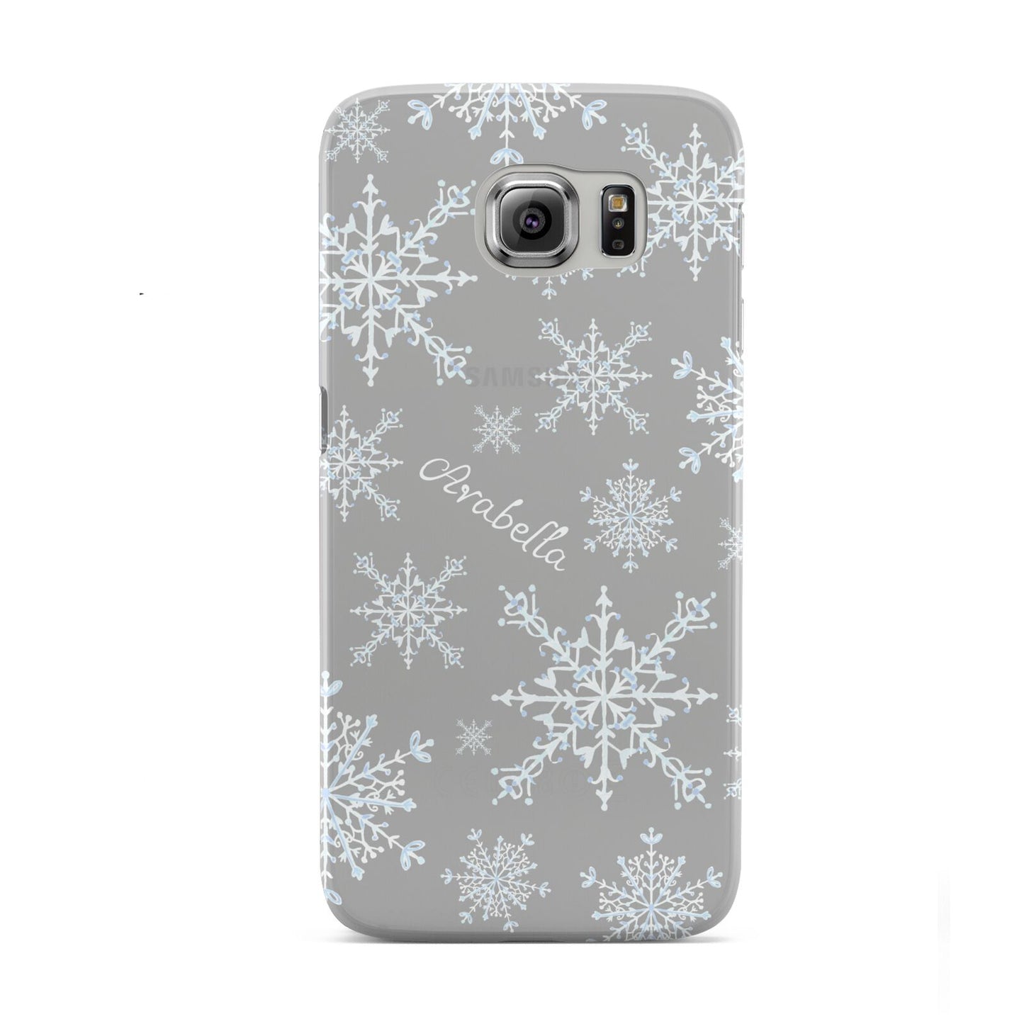 Personalised Snowflake Samsung Galaxy S6 Case