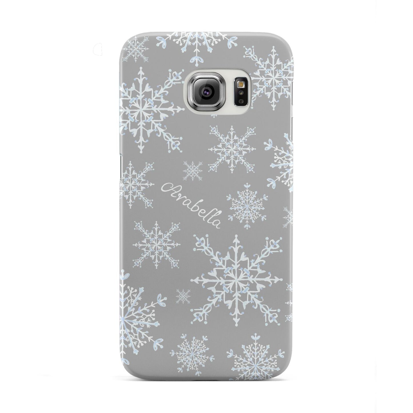 Personalised Snowflake Samsung Galaxy S6 Edge Case