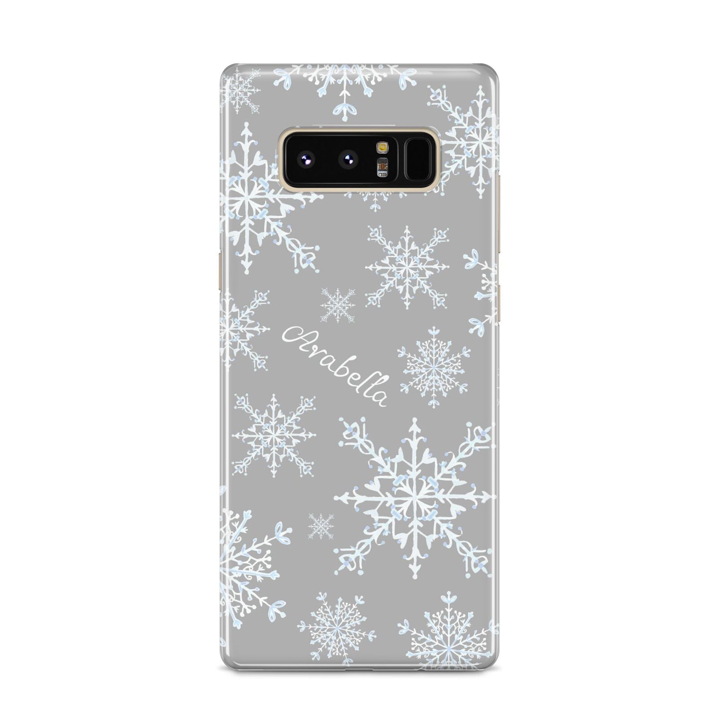 Personalised Snowflake Samsung Galaxy S8 Case