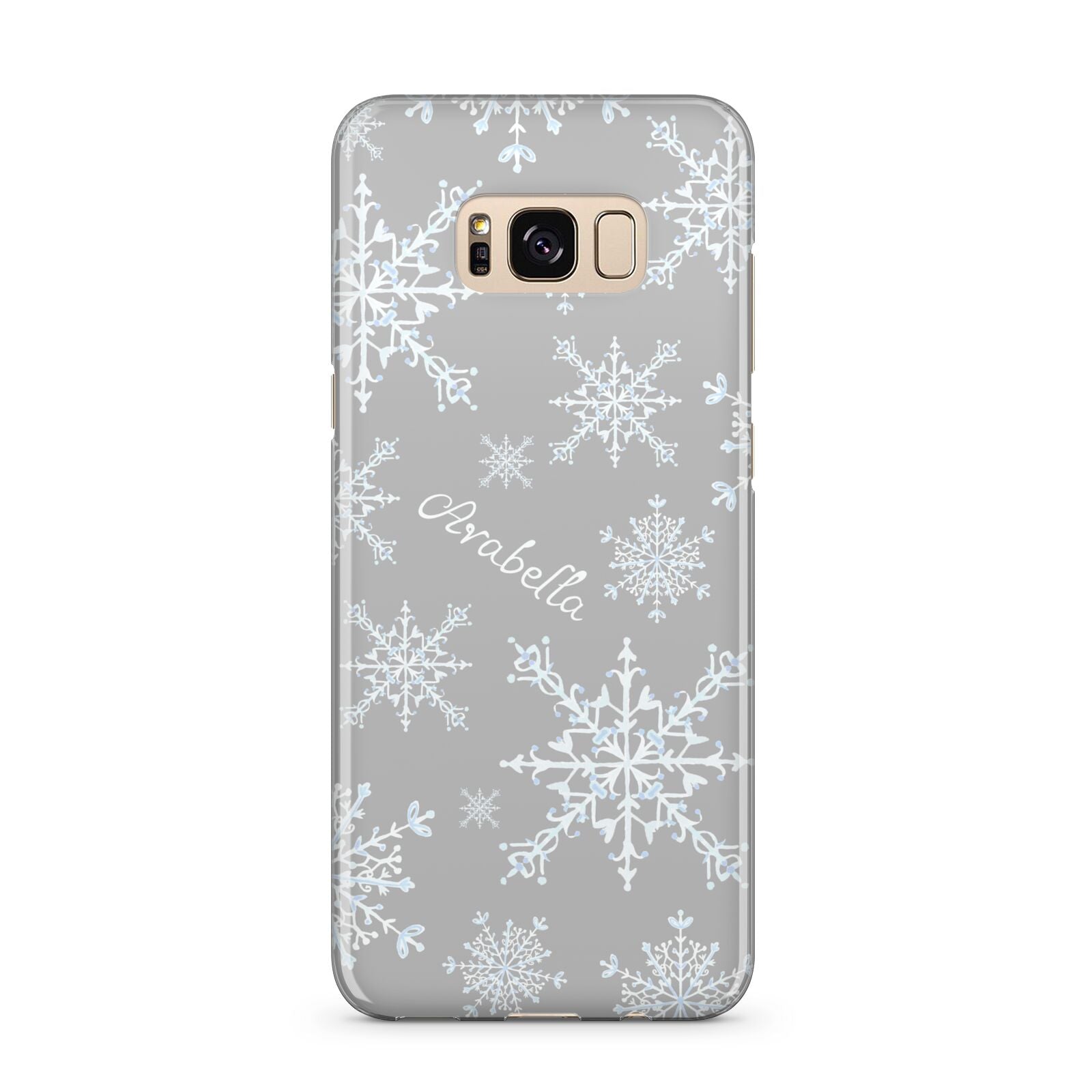 Personalised Snowflake Samsung Galaxy S8 Plus Case