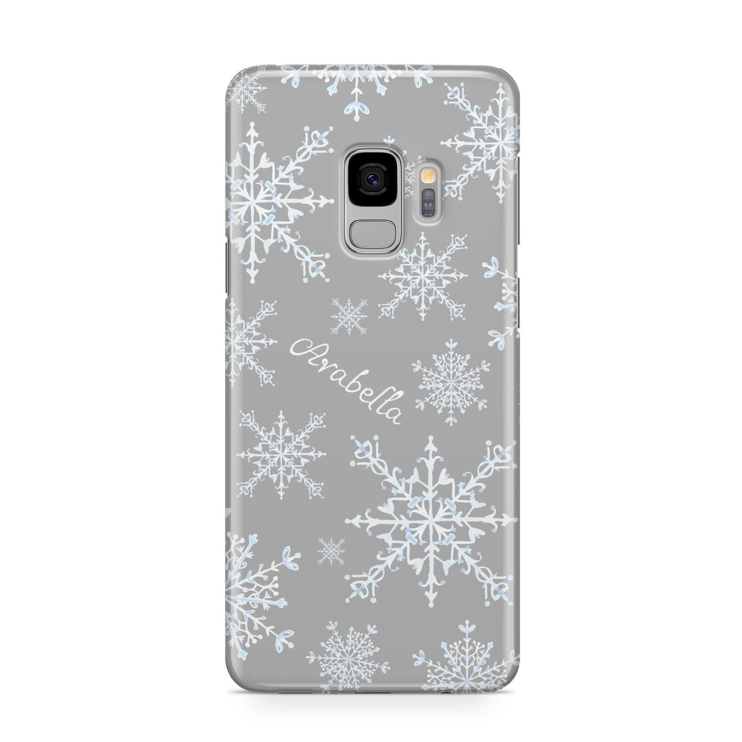 Personalised Snowflake Samsung Galaxy S9 Case